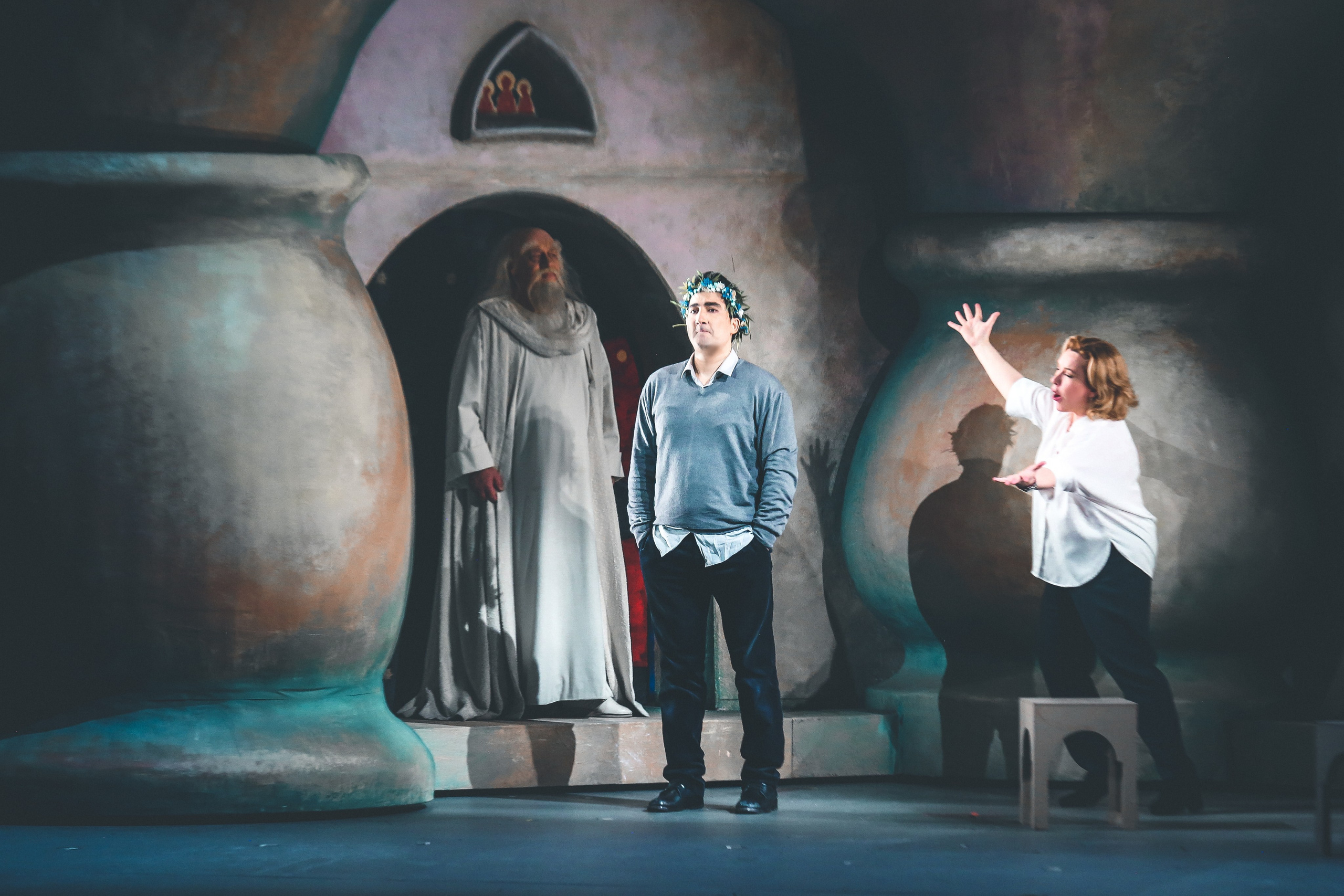 Парк древнерусского периода: премьера «Садко» Чернякова в Большом театре. Дарья Письменюк / Darya Leitstern — фотограф, музыкант, журналист, путешественник