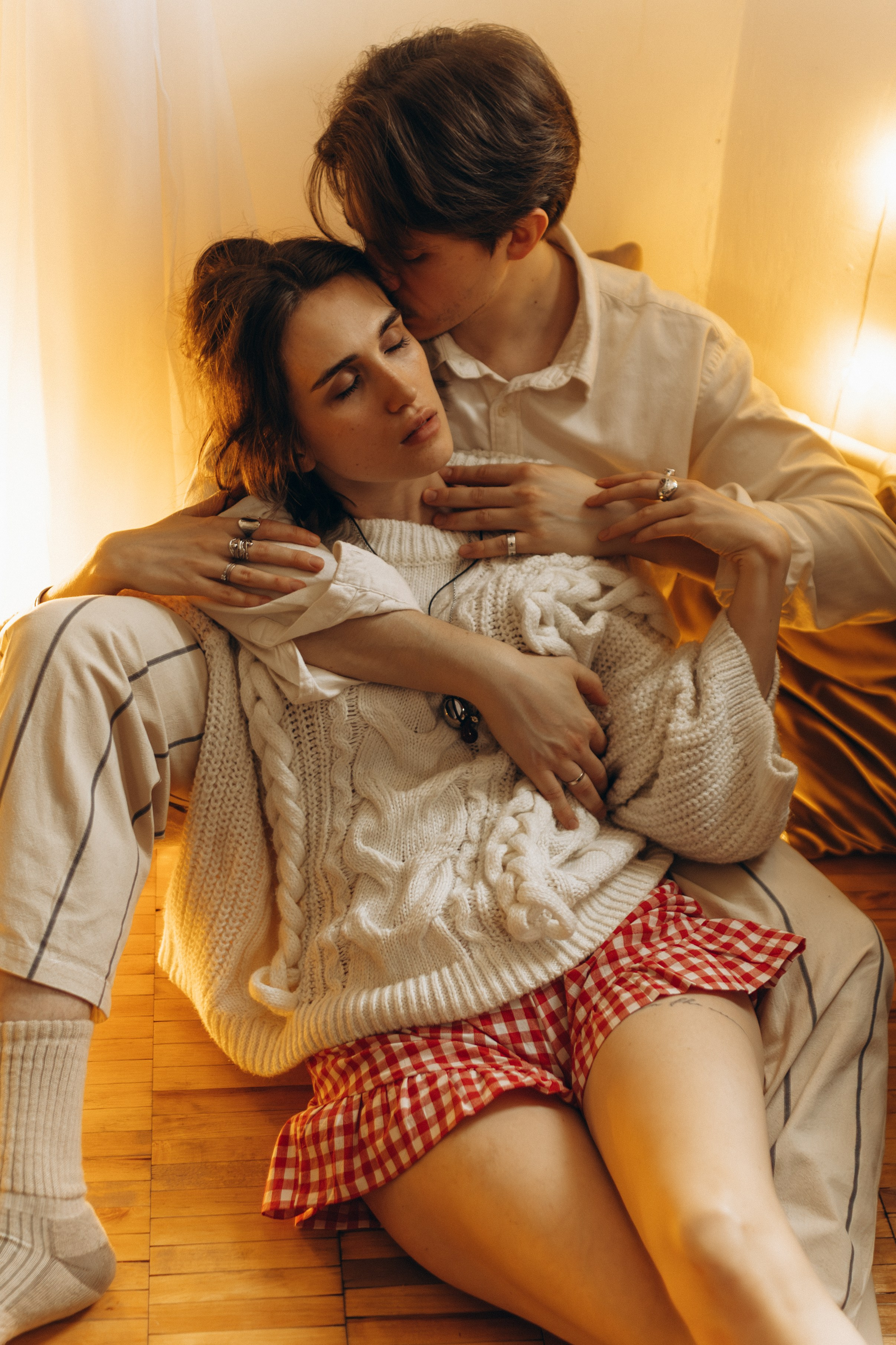 Про любовь. Семейный фотограф в Москве и МО Маша Забудская