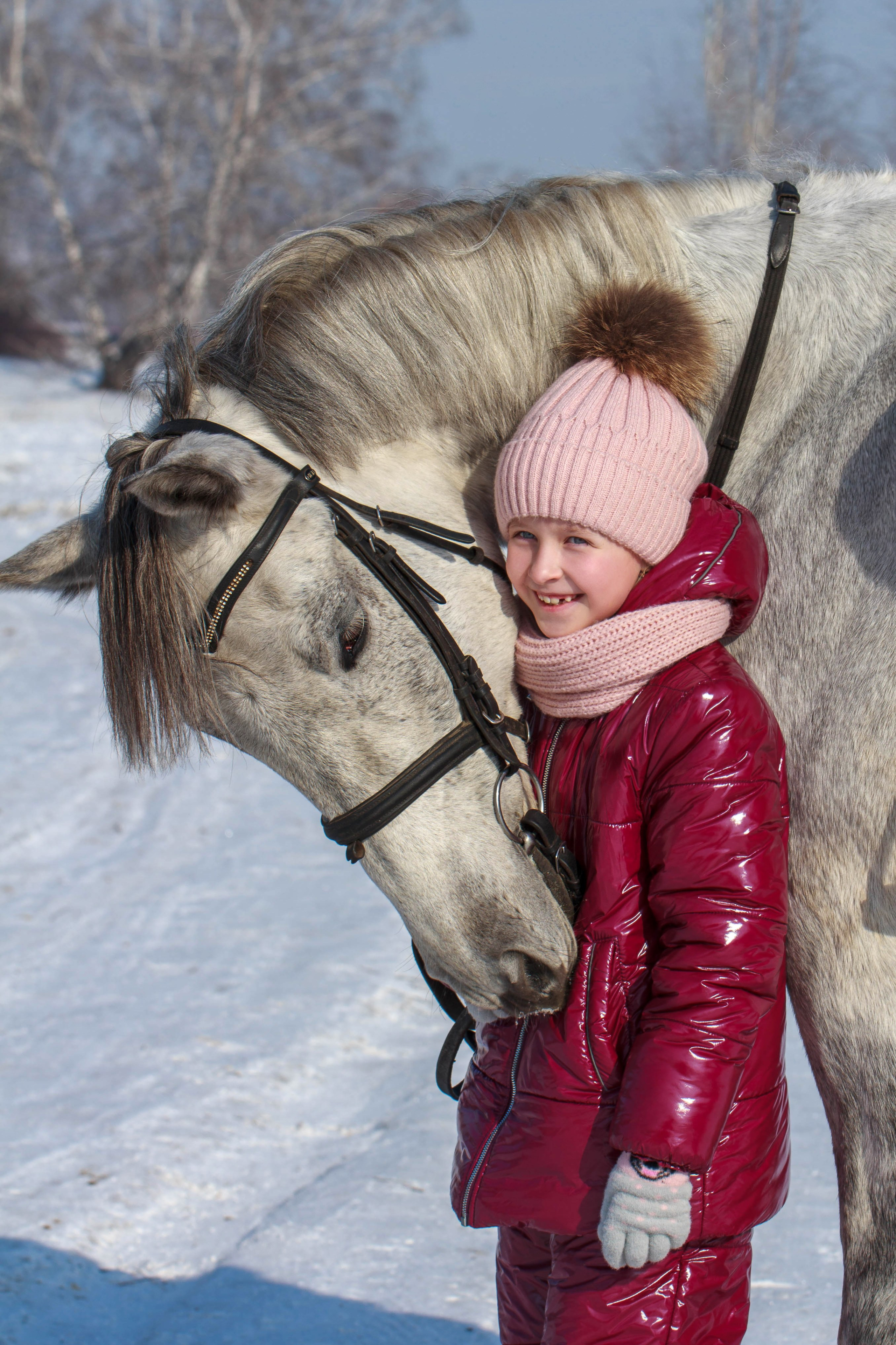 База отдыха Бабушкина дача. Конный фотограф в Красноярске — Любовь Похабова