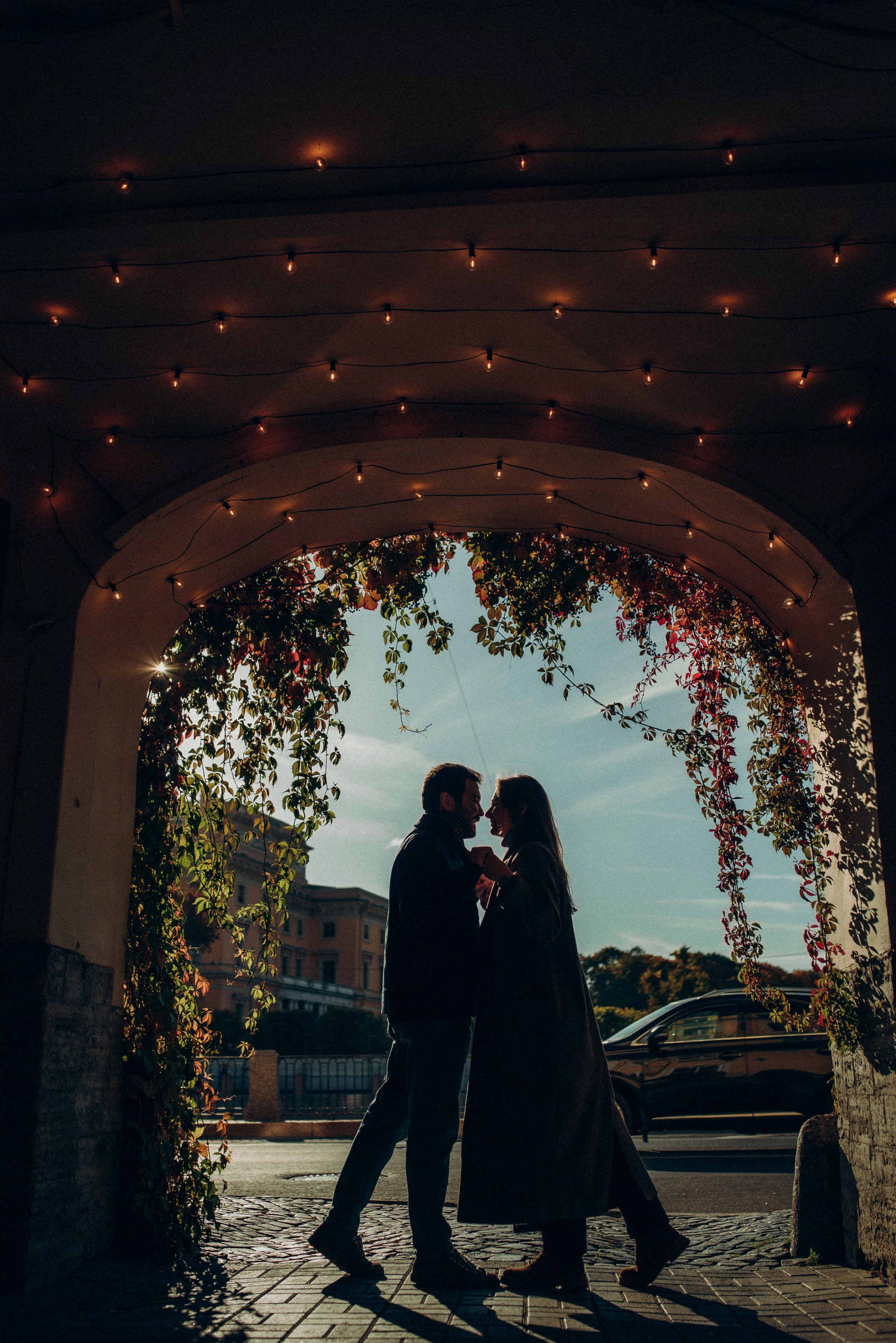 Аня и Эко. Фотограф Волченкова Екатерина