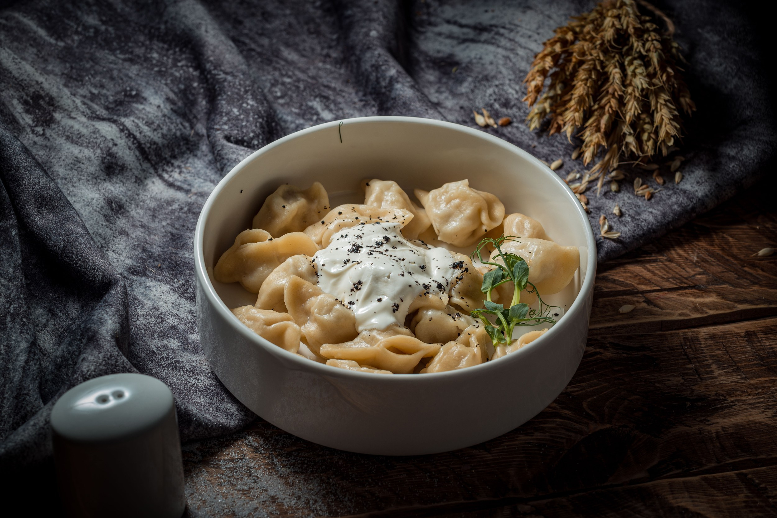 Русская кухня. Фуд-фотограф Алексей Филинов
