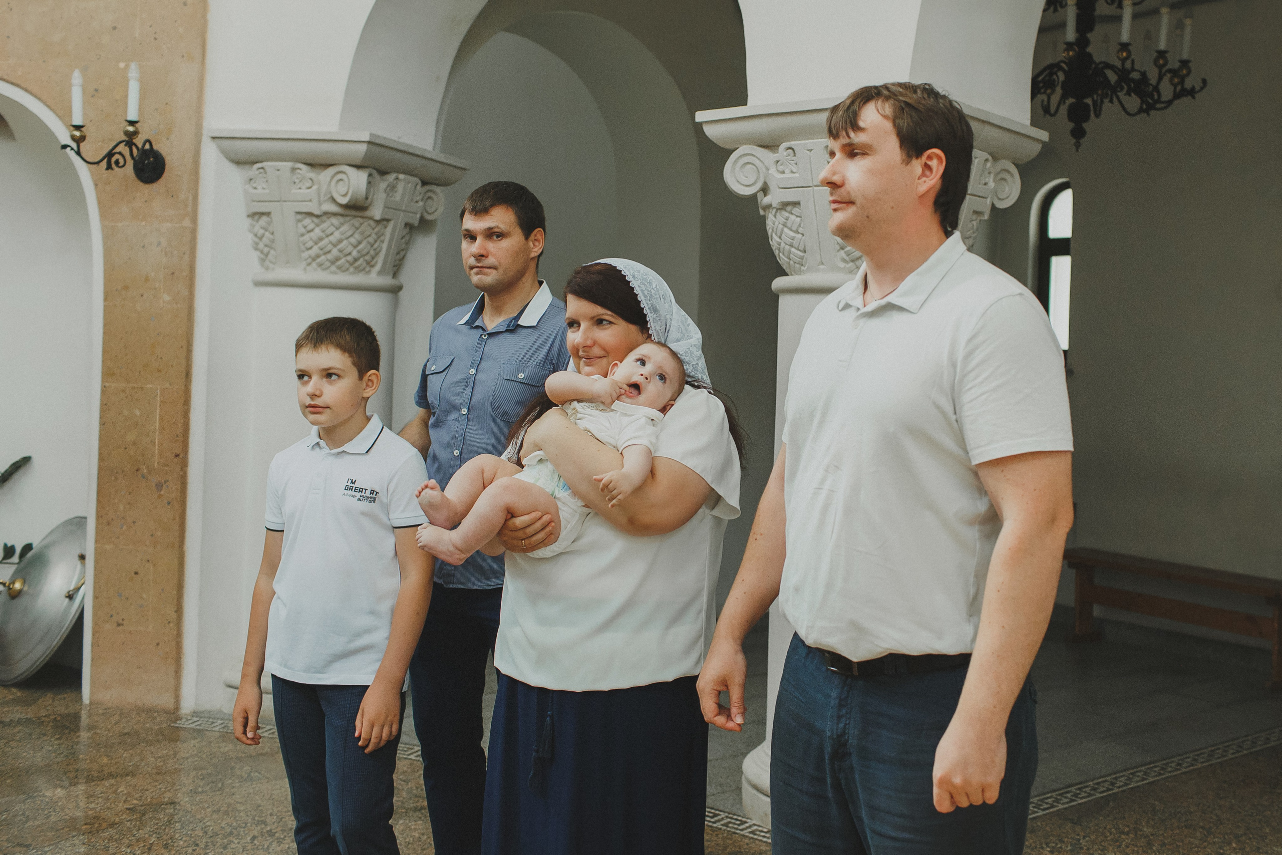 Фотосъемка таинства крещения в Некрасовке. Фотограф в Москве и Люберцах Анна Ушакова