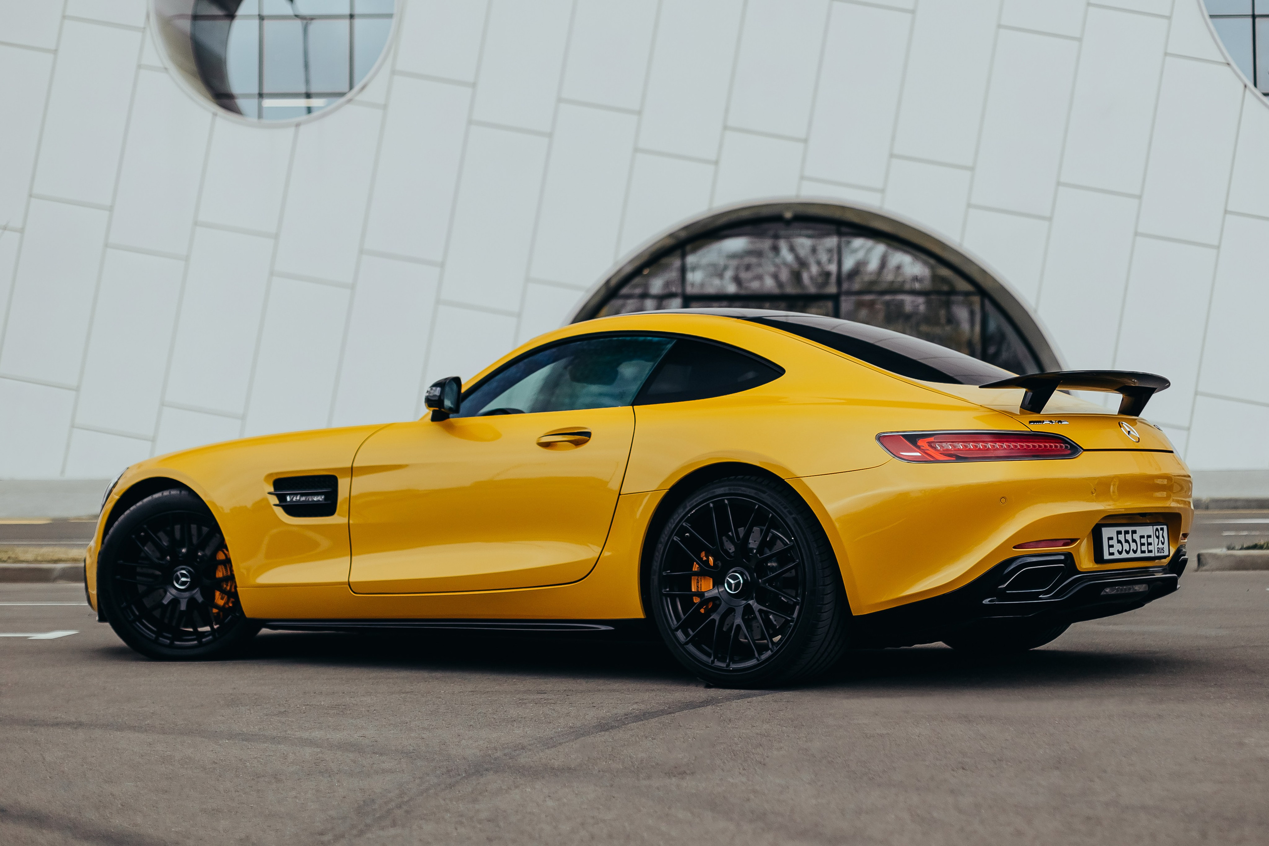 Mercedes-Benz GT S. Автомобильный фотограф, видеограф в Краснодаре Левшакова Анжелика