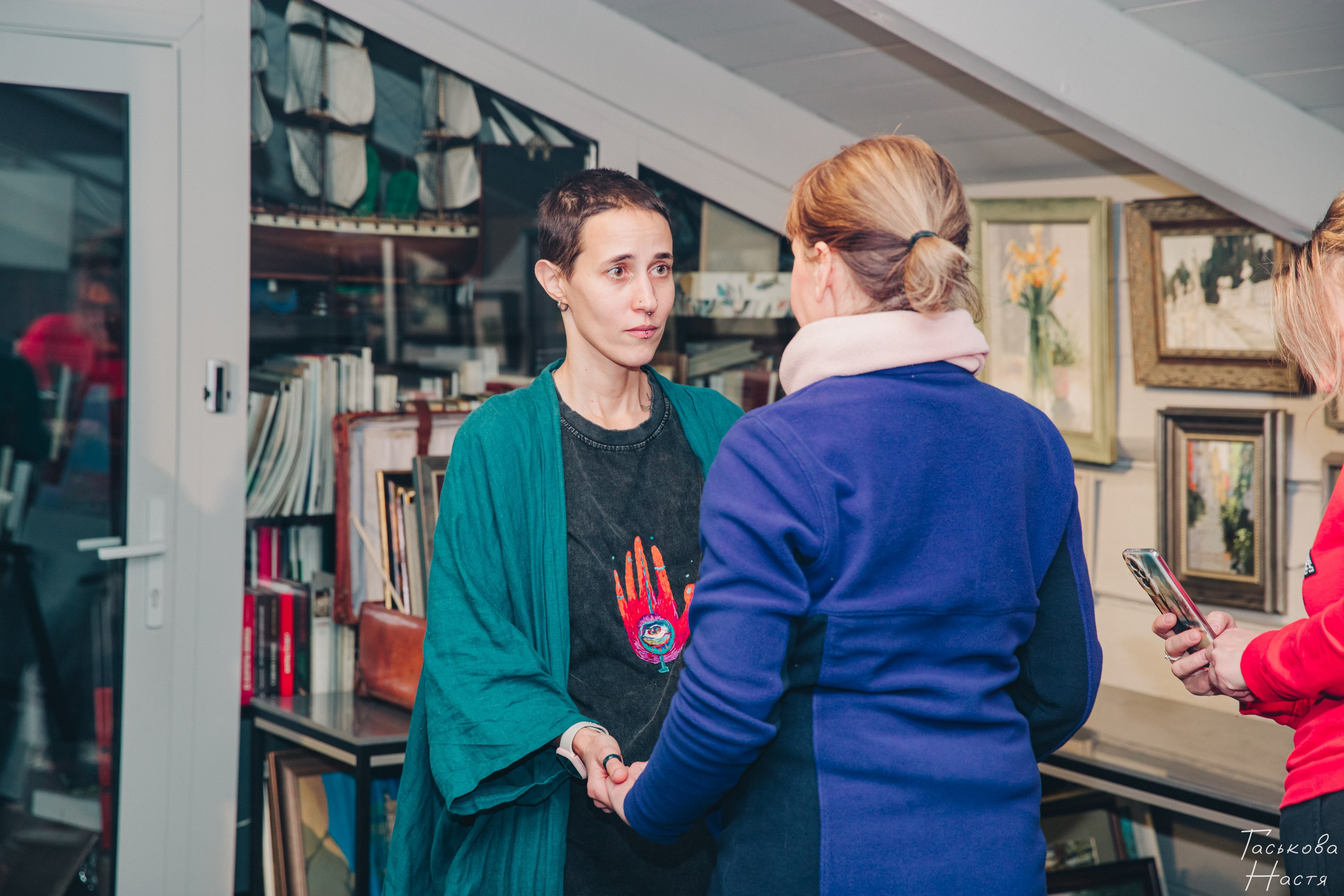 Новогодний маркет на Ангаре. Фотограф в Иркутске Настя Гаськова