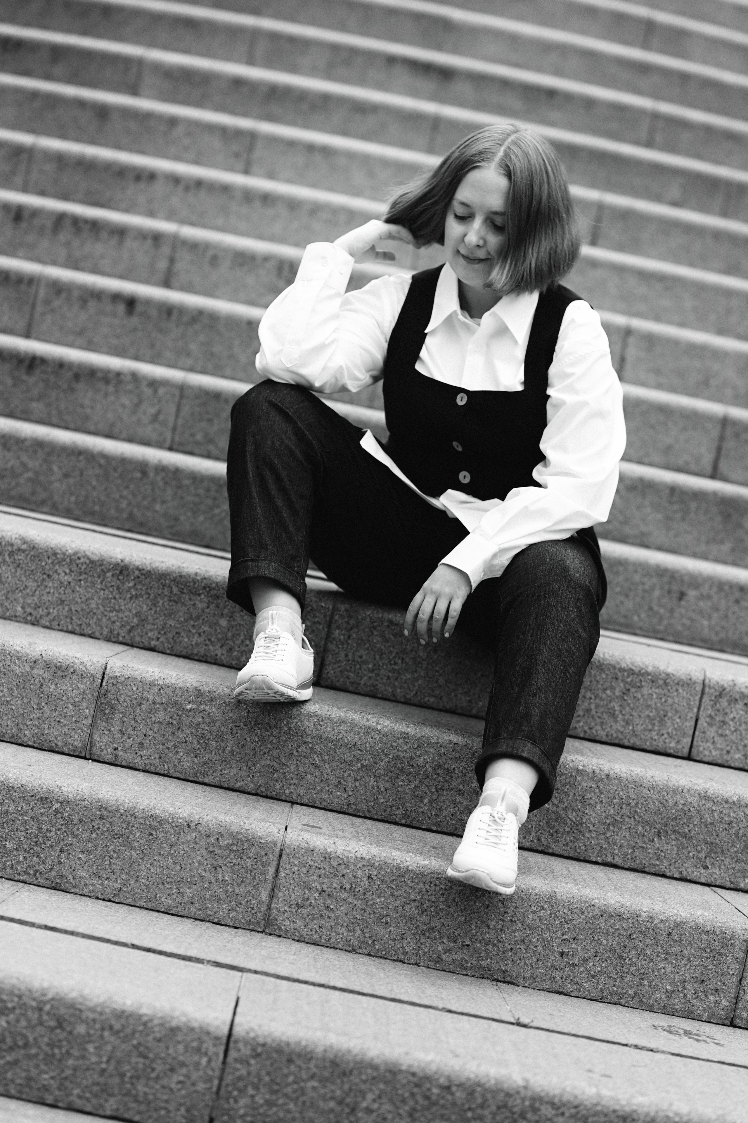 Черно-белая фотография. ТВОЙ ФОТОГРАФ — НАСТЯ ФОС