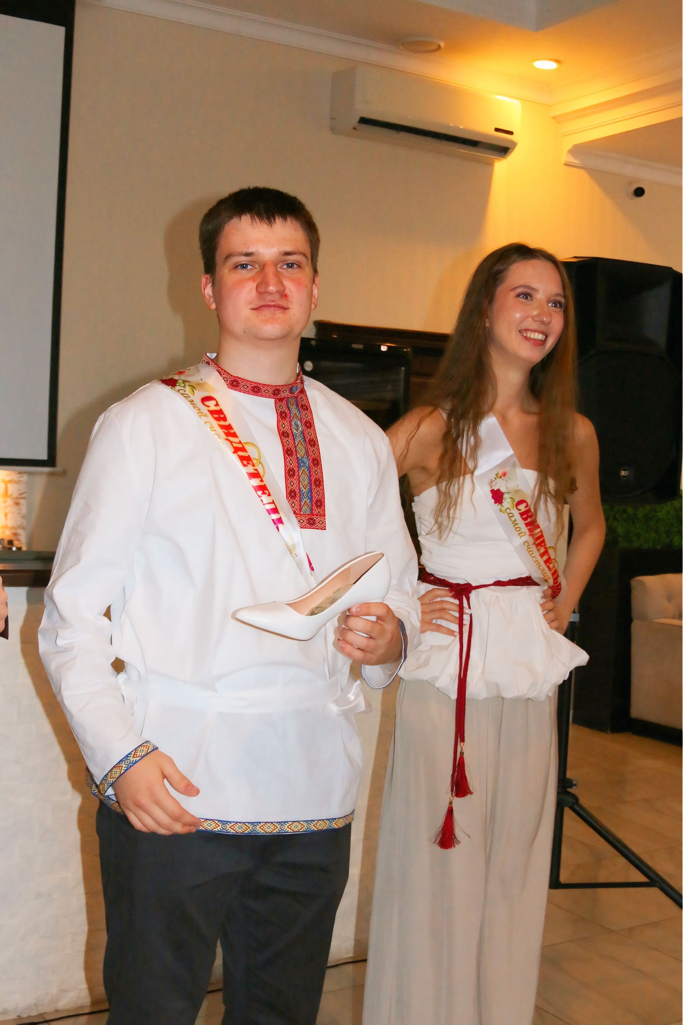 Серафим и Анастасия