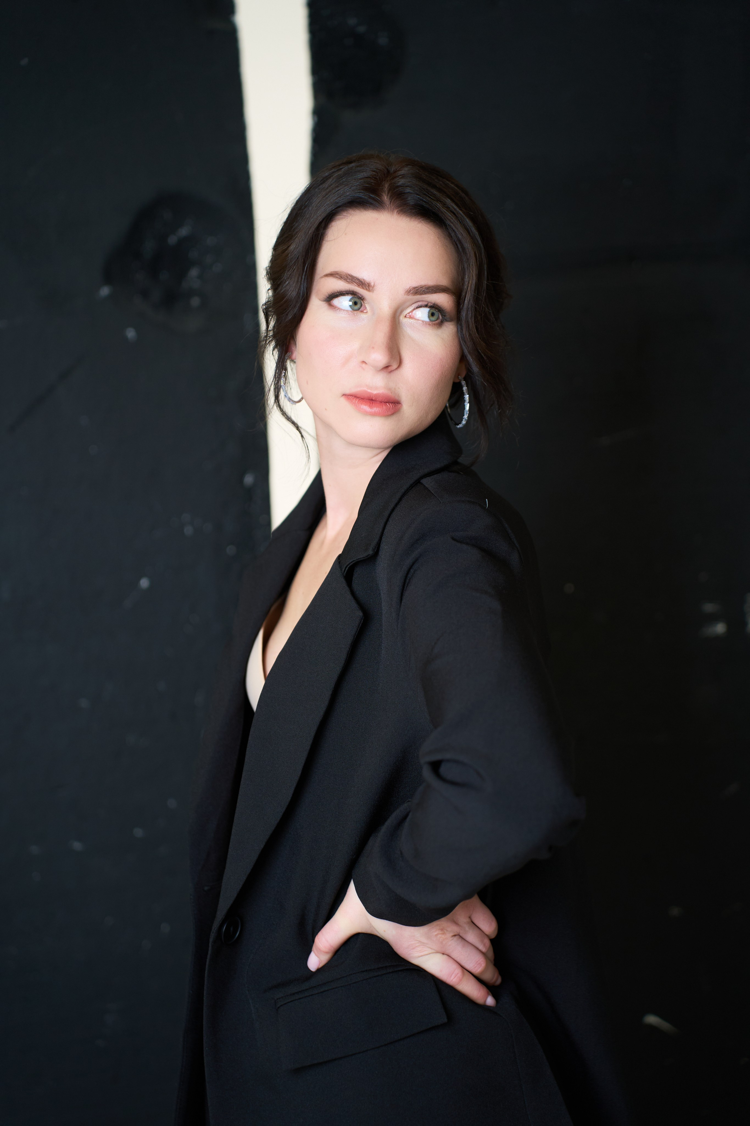 Анастасия. Цветной свет. Фотограф СПб Е.Эванс