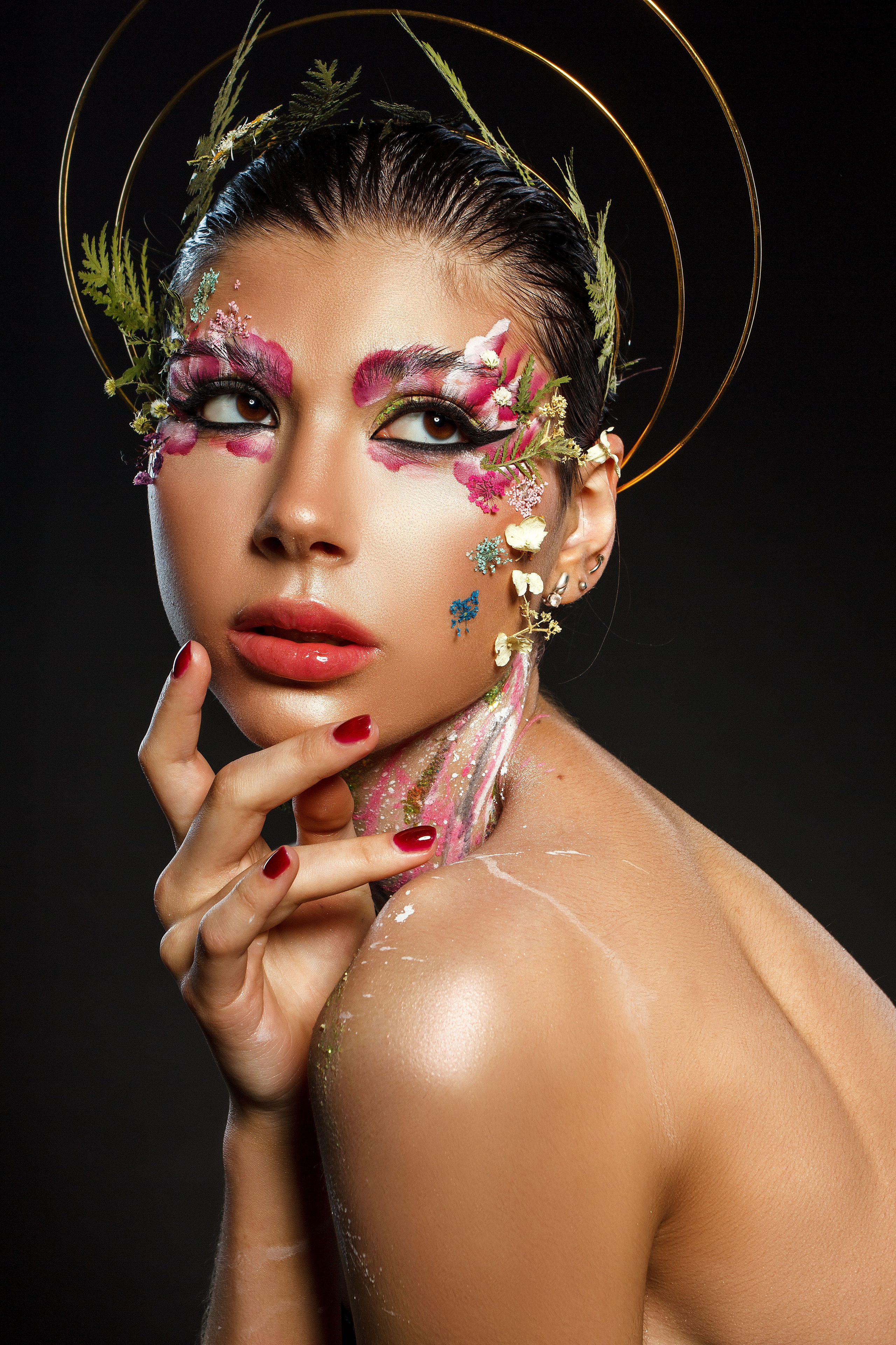 STACEY G. THE FAME MODELS