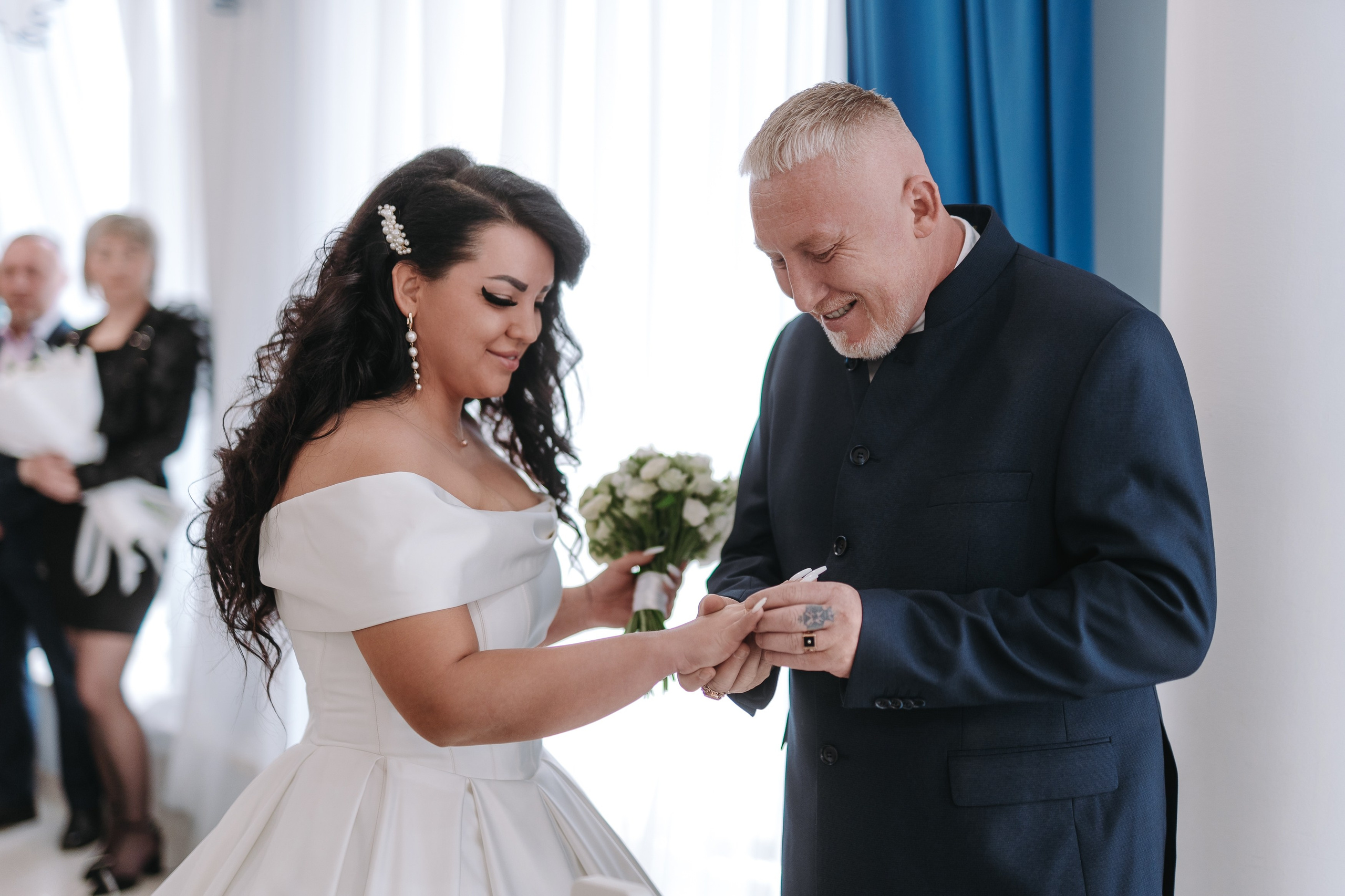 ЗАГС ЧЕРНИКОВКА, ДВОРЕЦ БОРЬБЫ, РЕСТОРАН ИМПЕРИЯ, ВЕДУЩИЙ ИВАН ХРИСТОЛЮБОВ, УФА