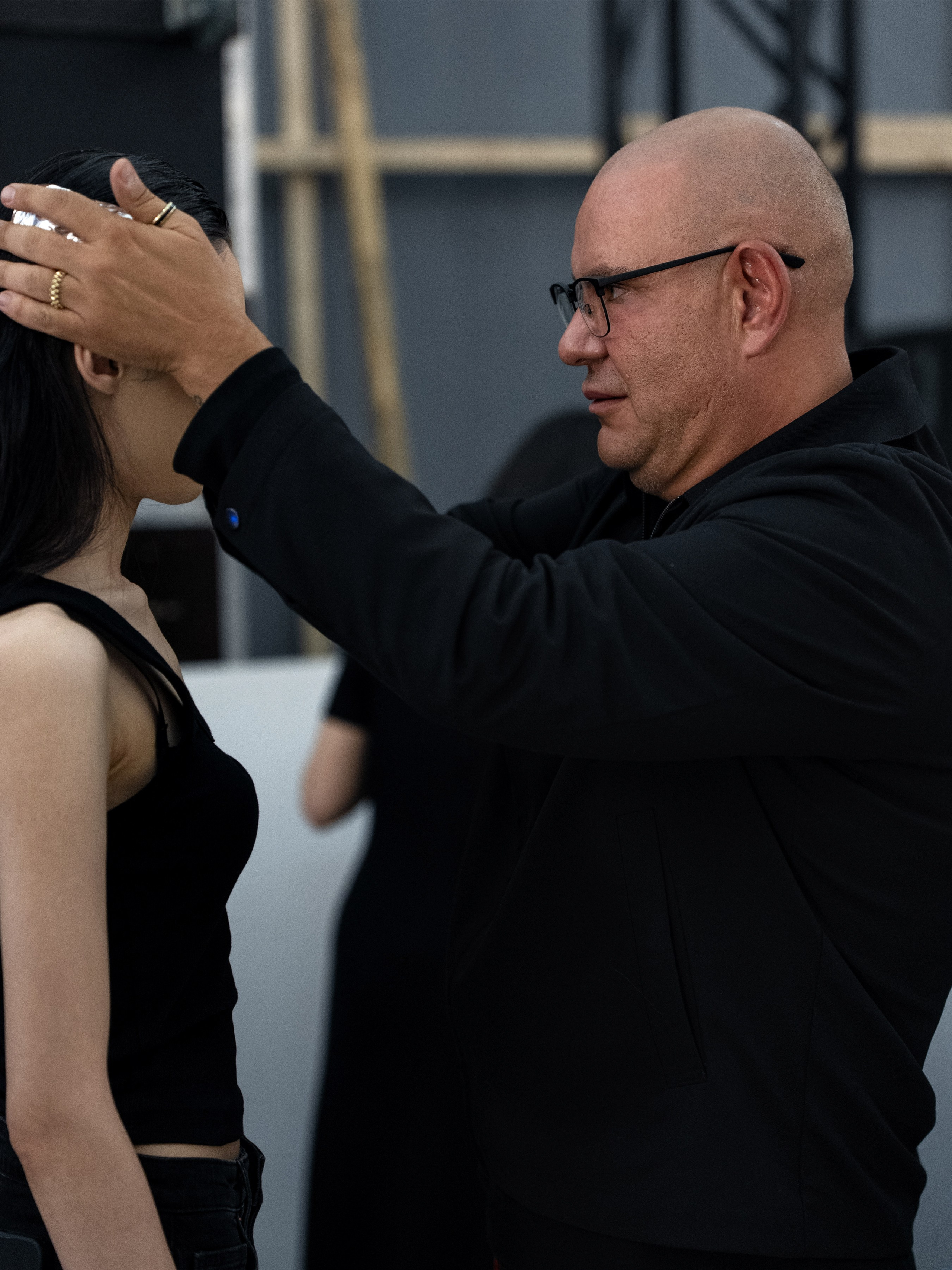 Backstage Day 3. Сайт Алматинского НЮ АРТ, будуар и фэшн фотографа Дениса Карпенко