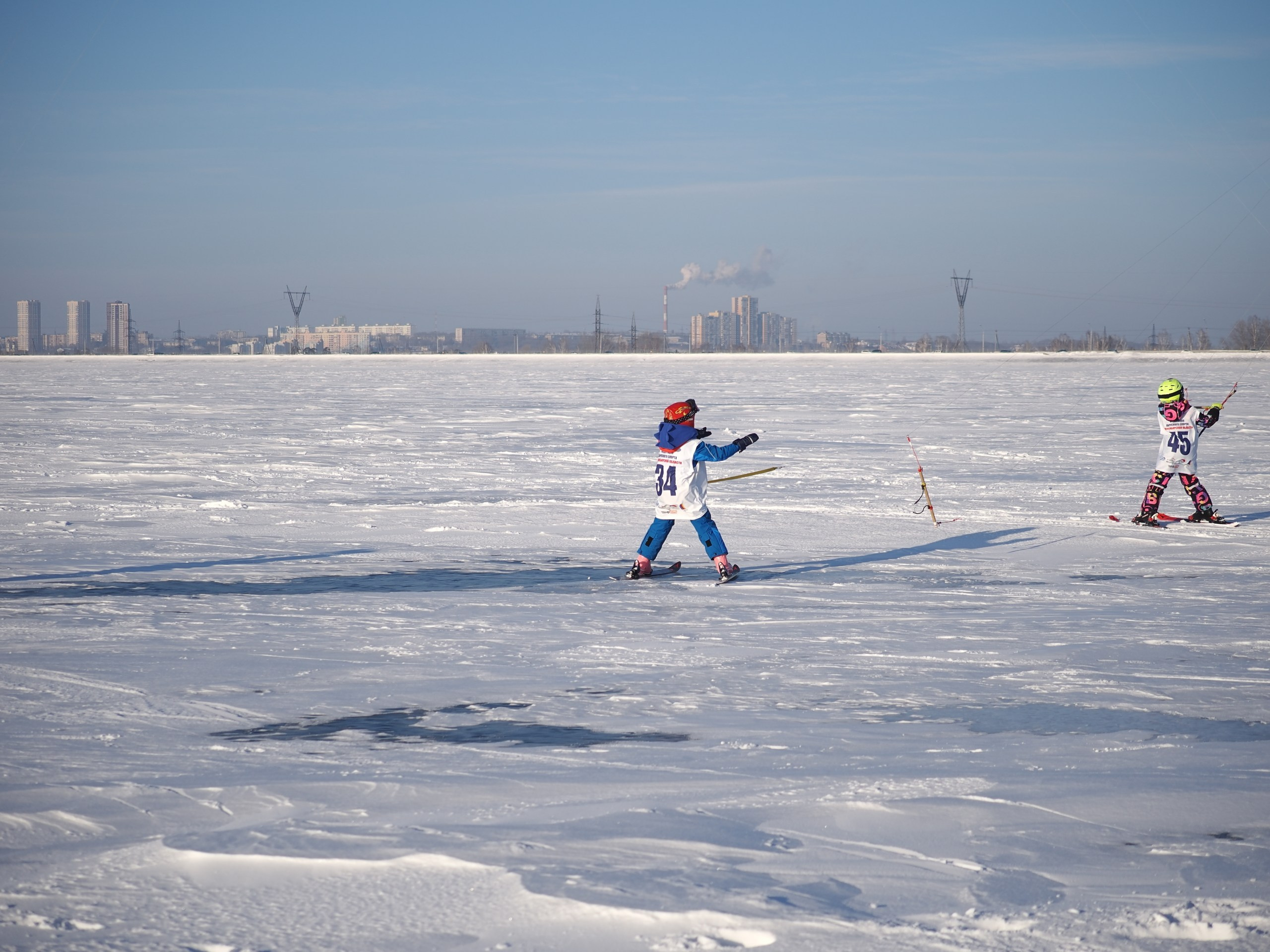 Рождественские старты 2025. Портретный и спортивный фотограф в Новосибирске и Твери Кононов Алексей