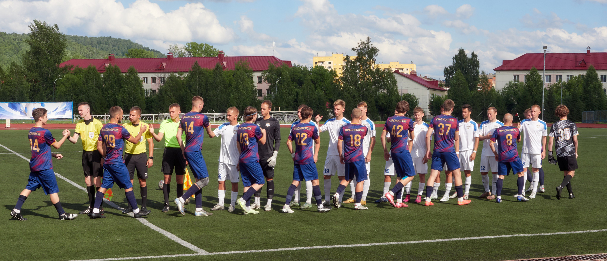 Распадская» (Междуреченск) — «Рассвет» (Красноярск) 7:0. Семейный и детский фотограф в Междуреченск Олег Бамбульский