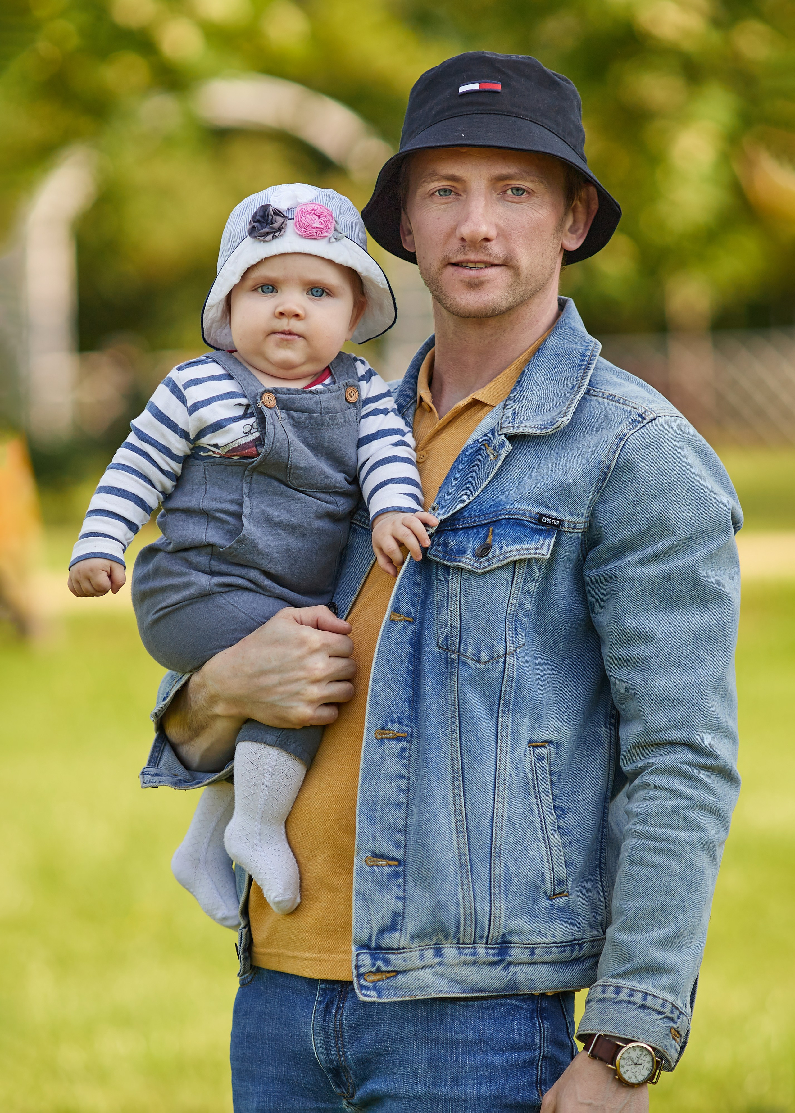Семейная фотосессия в парке