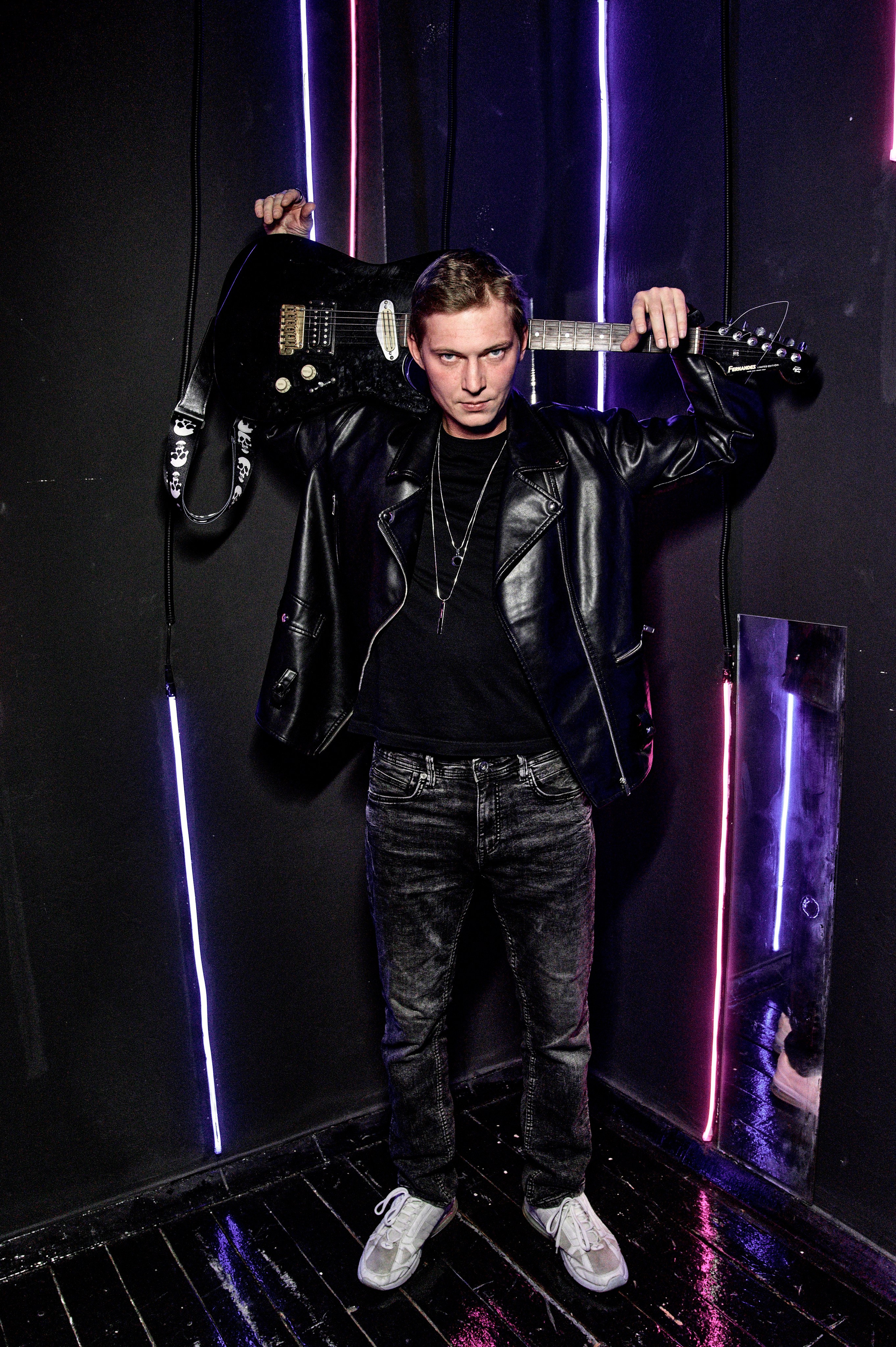 Фотоссесия для группы «Дизельный тролейбус»