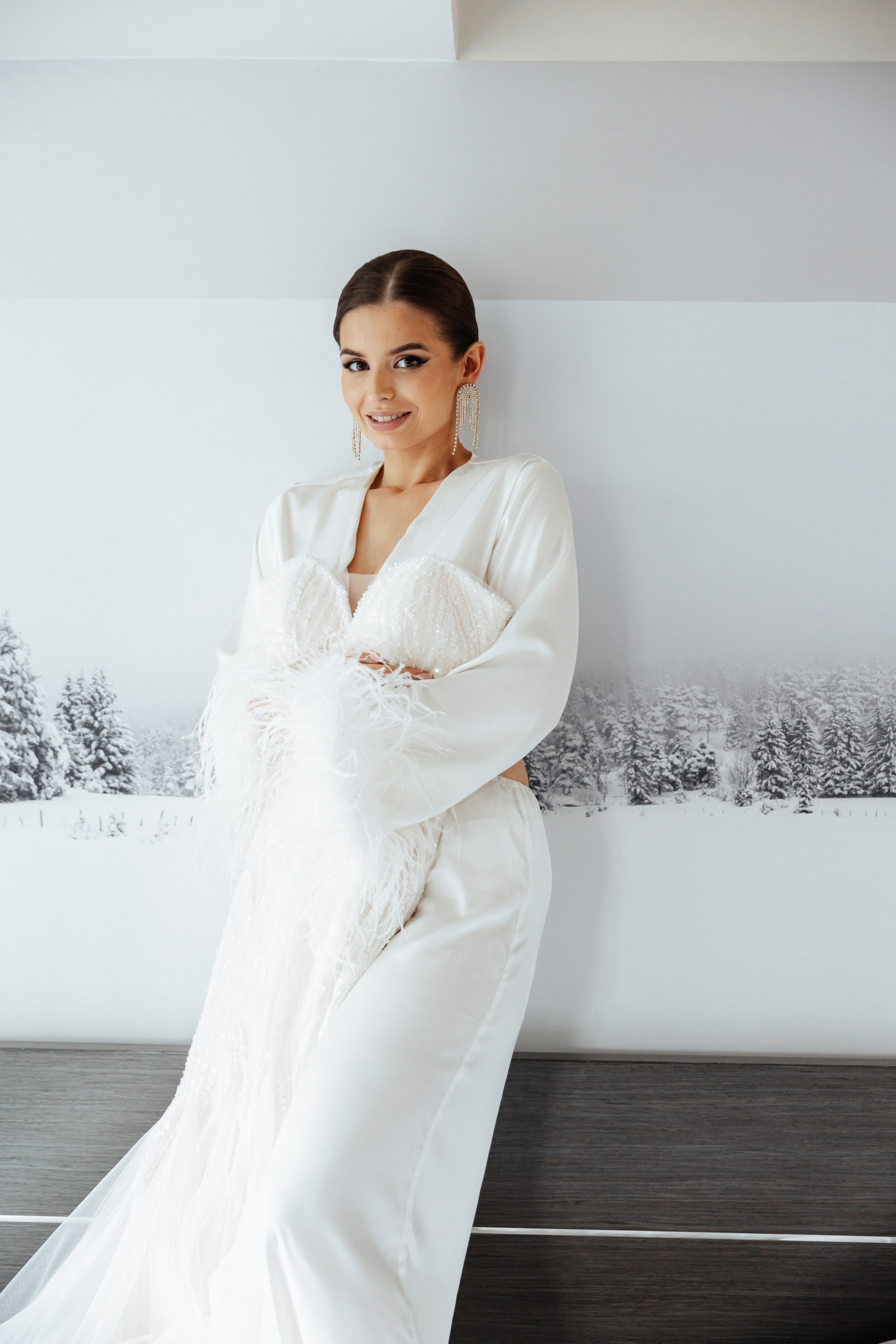 На стиле. Свадебный фотограф москва