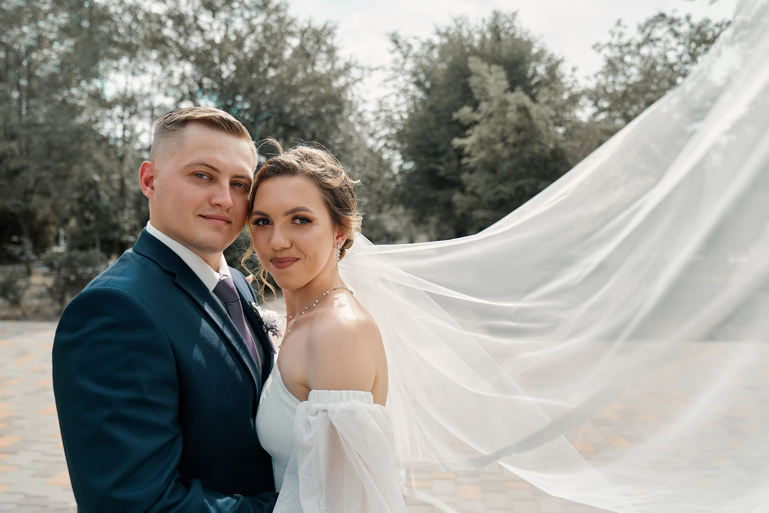 Владимир и Юлия. Фотограф Никита Барановский