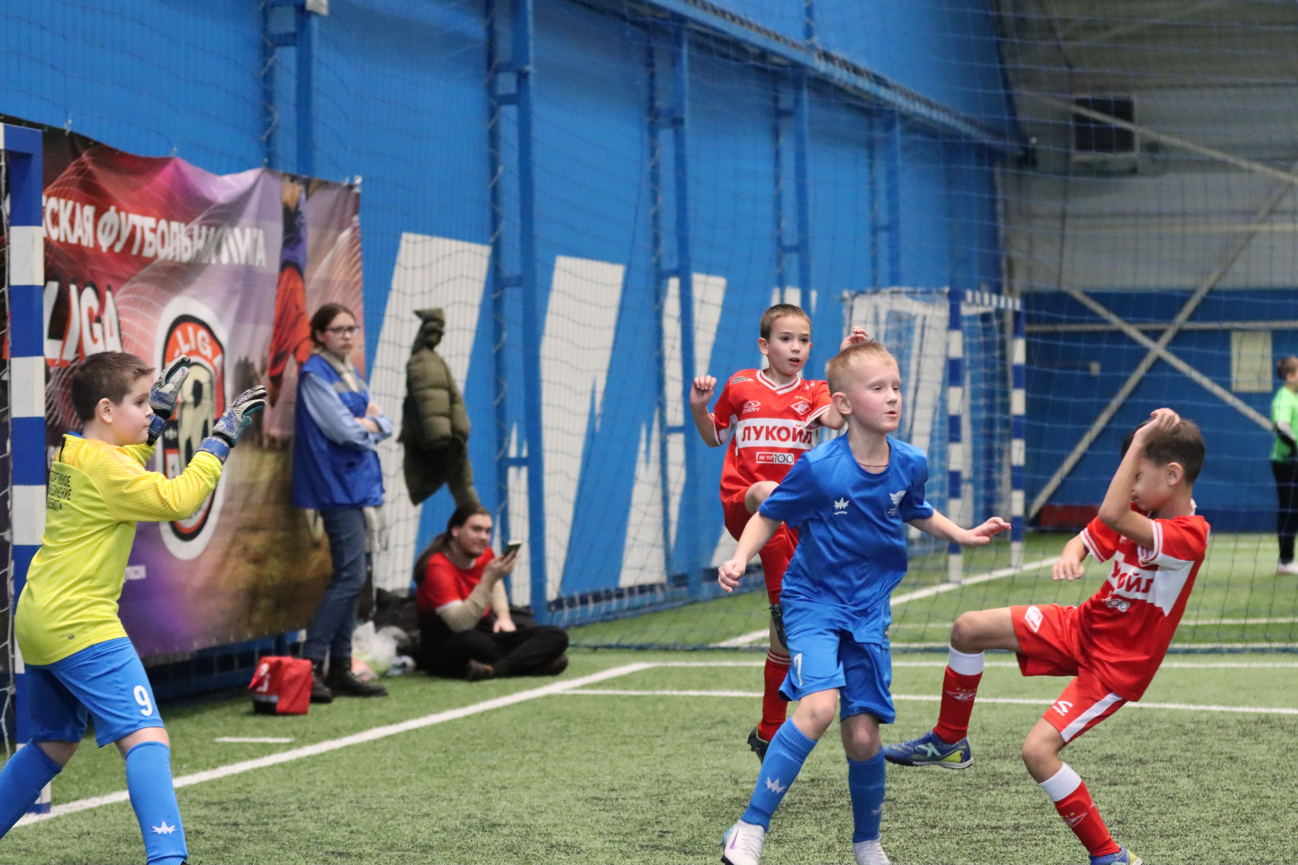 Москва. L-Liga. 24 января 2026