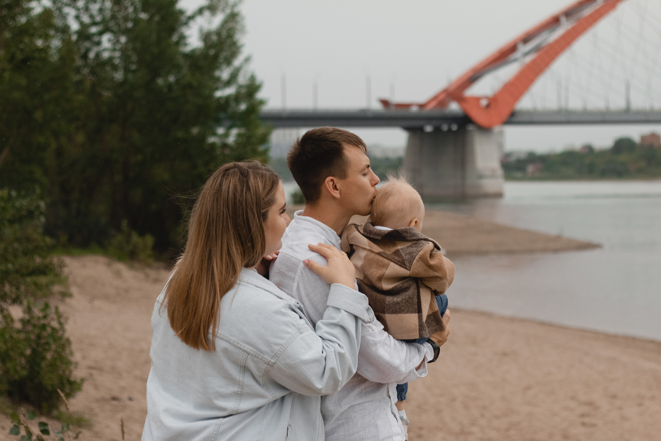 Под Бугринским мостом. ФОТОГРАФ НОВОСИБИРСК — АЛЁНА ЖИГАЛЕЕВА