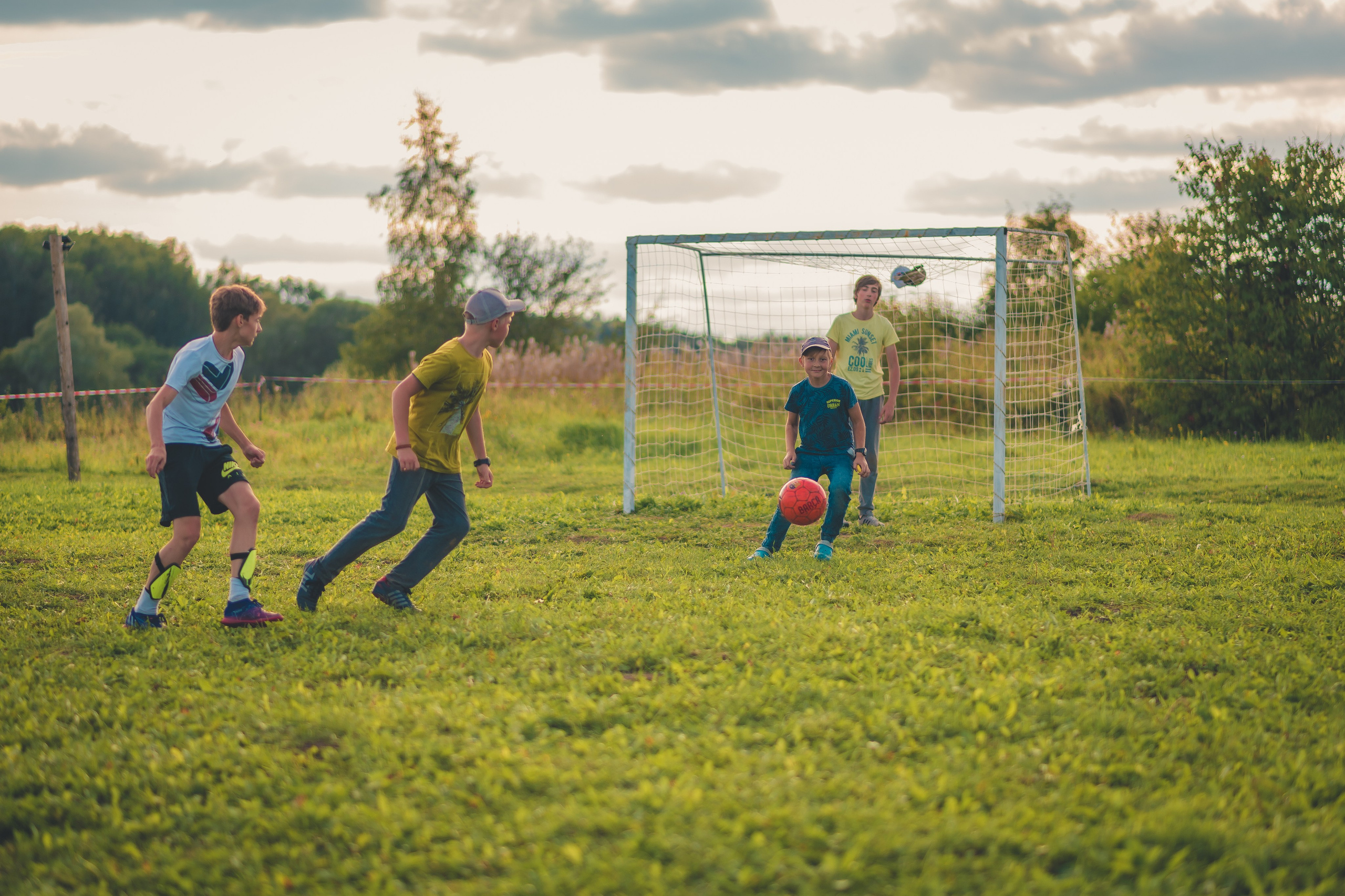 Детский лагерь — 6 смена 2023 год. Иван Кубик — фотограф и видеограф