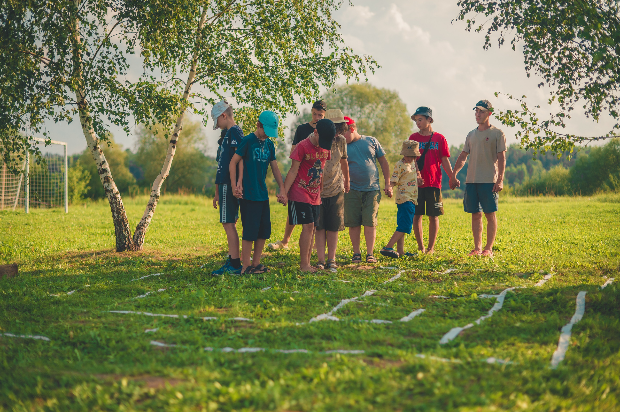 Детский лагерь — 6 смена 2023 год. Иван Кубик — фотограф и видеограф