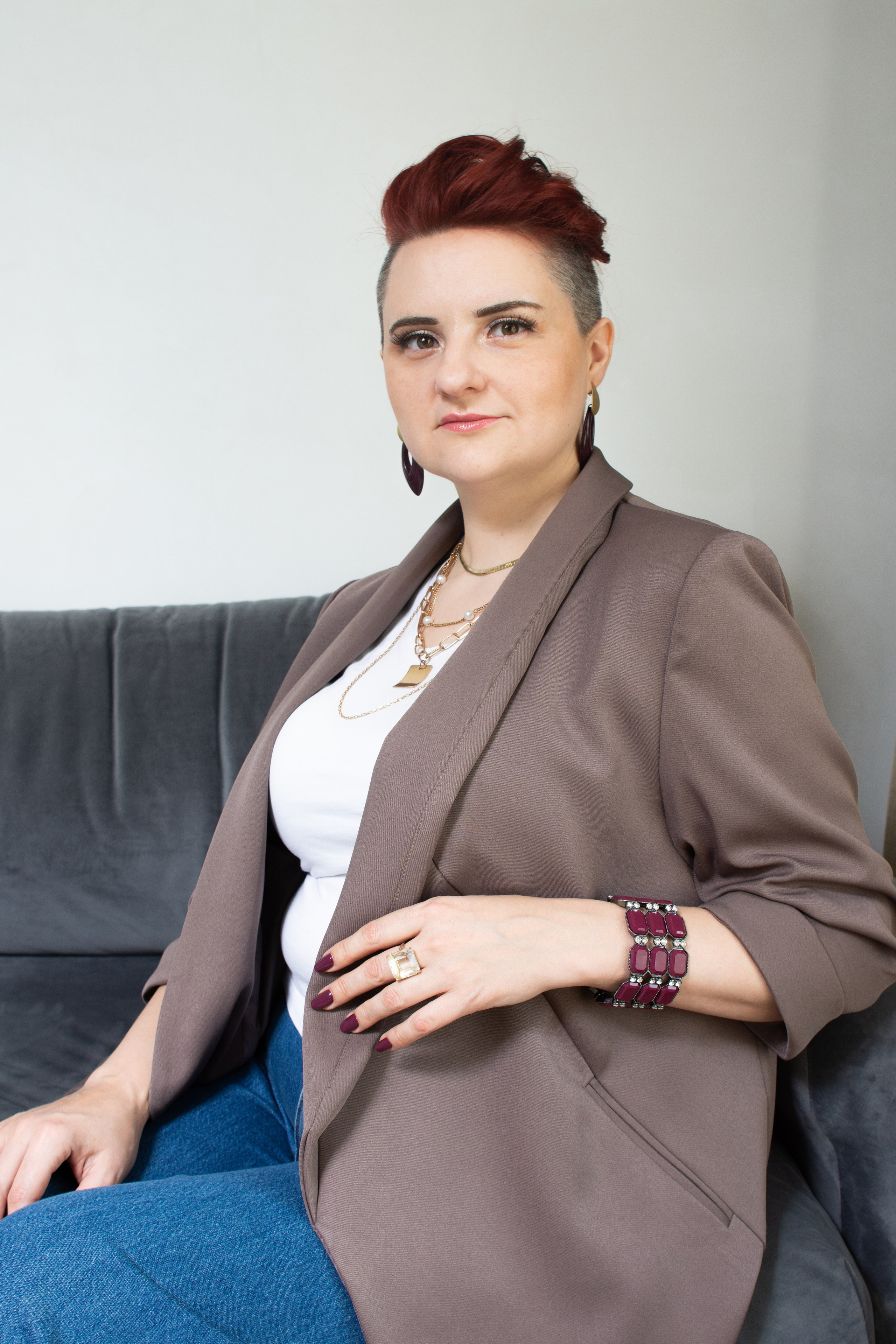 Психолог. Фотограф Максим Буряк