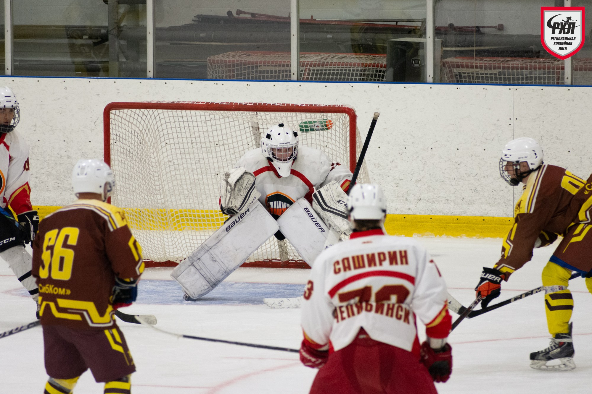 Хоккей. Фотограф Максим Буряк