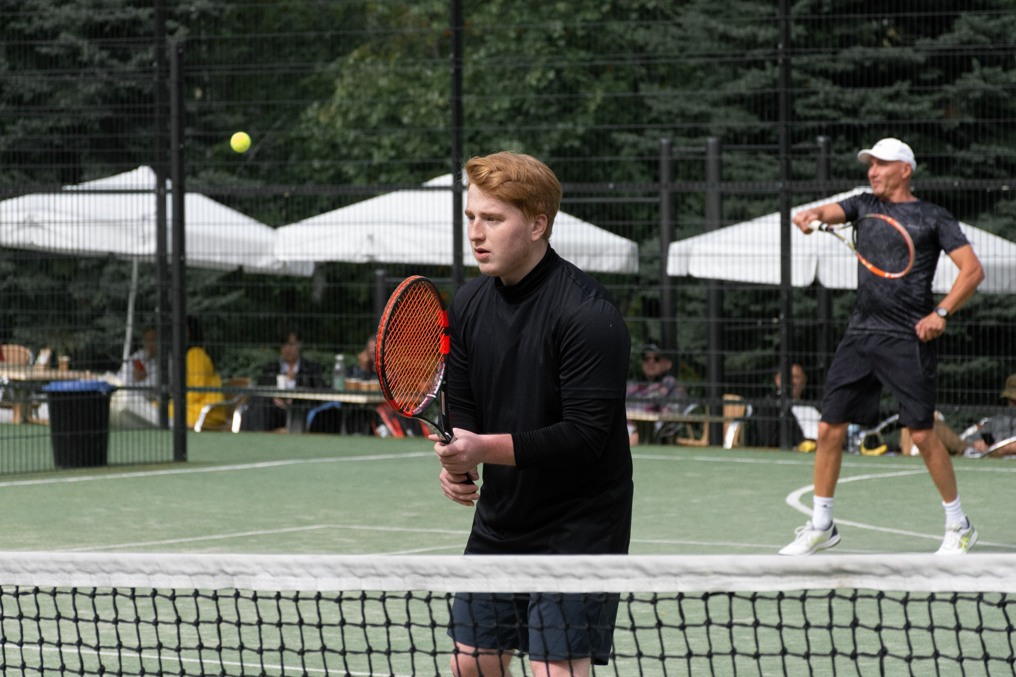 Мужской турнир в Березке. Фотограф Максим Буряк