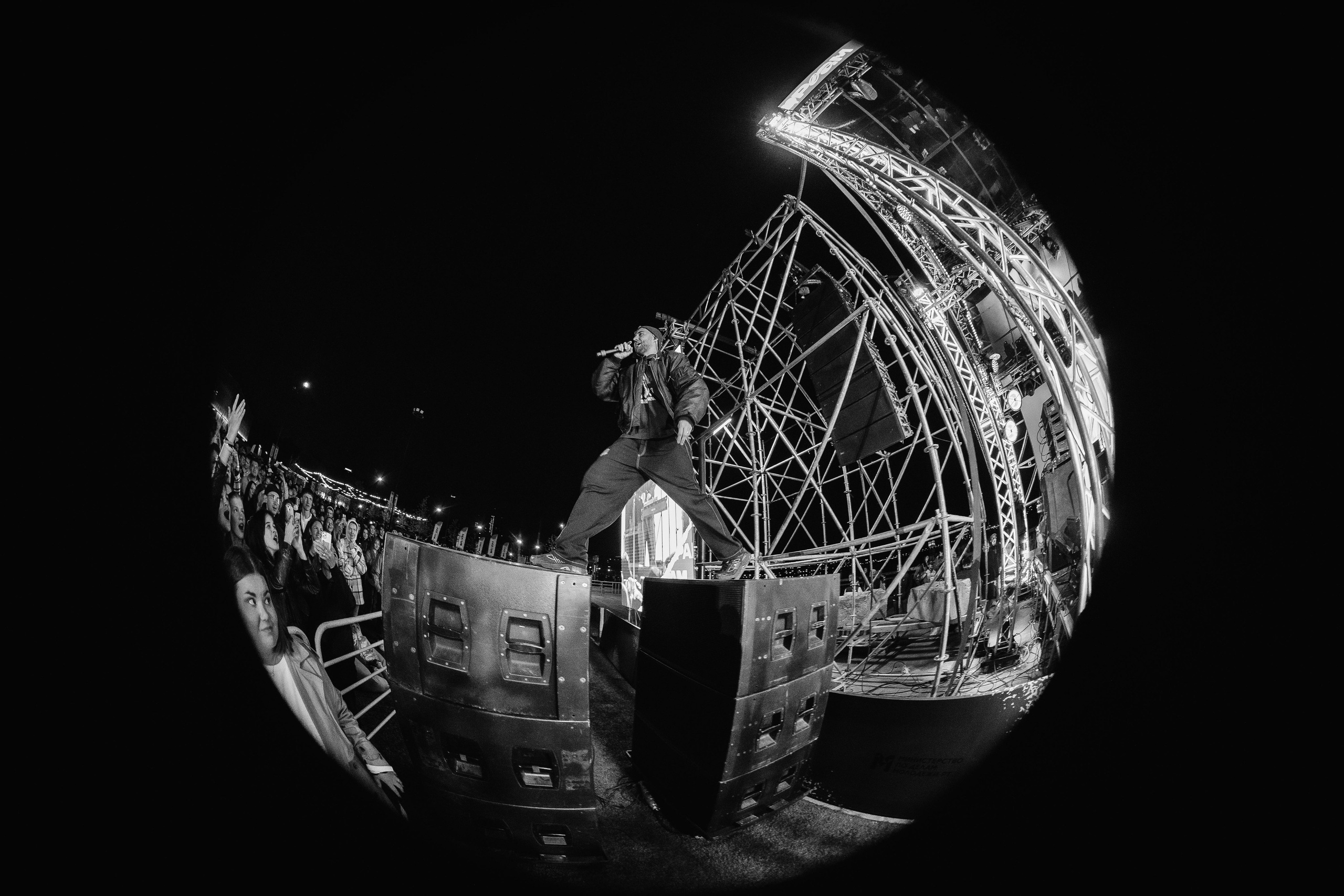 УРАМ ФЕСТ. Кассета, ЛАУД, Криситна Си / 2023. Саша Копылов, фотограф в Казани