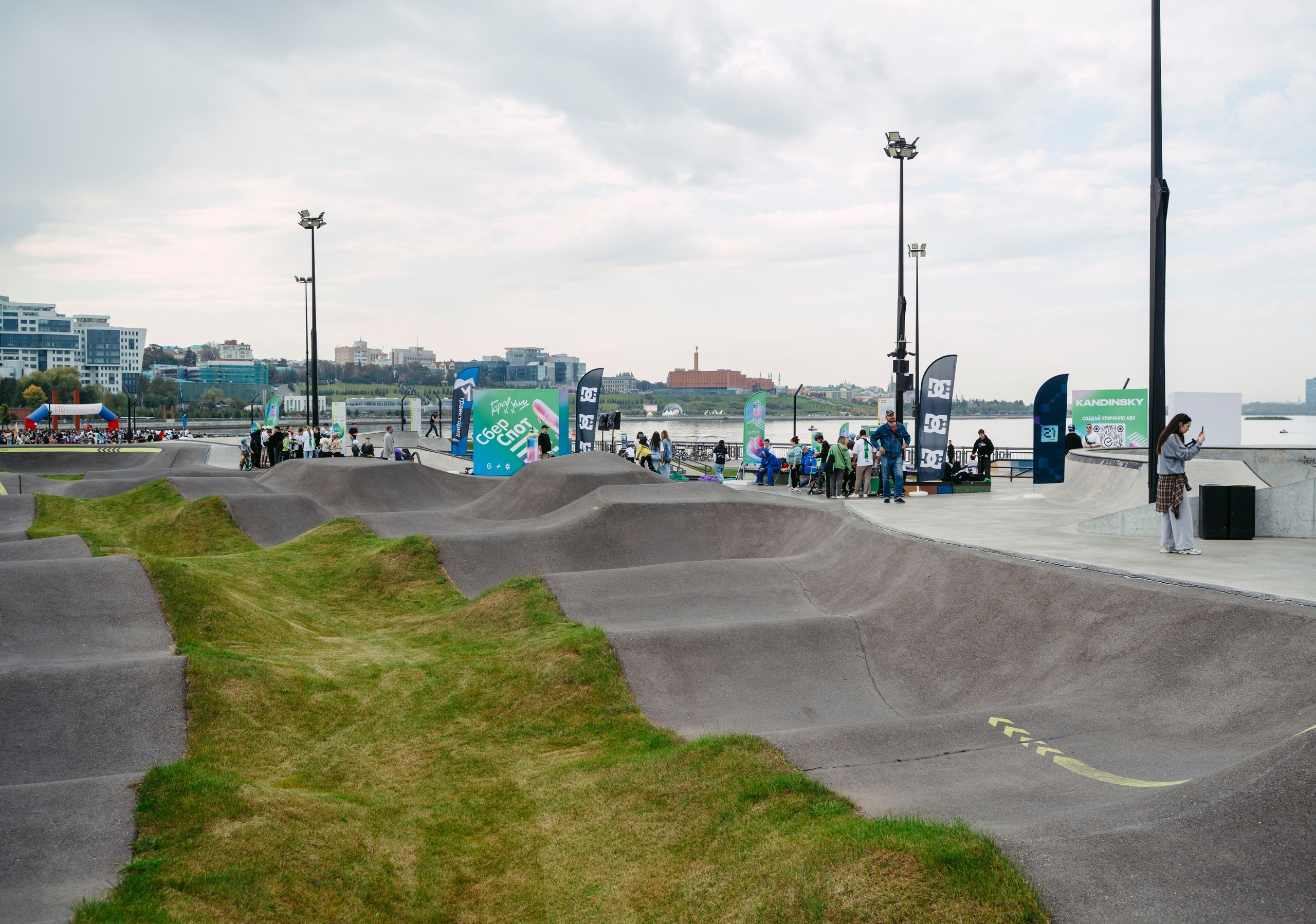СберСпот, Казань, Урам Парк. Саша Копылов, фотограф в Казани