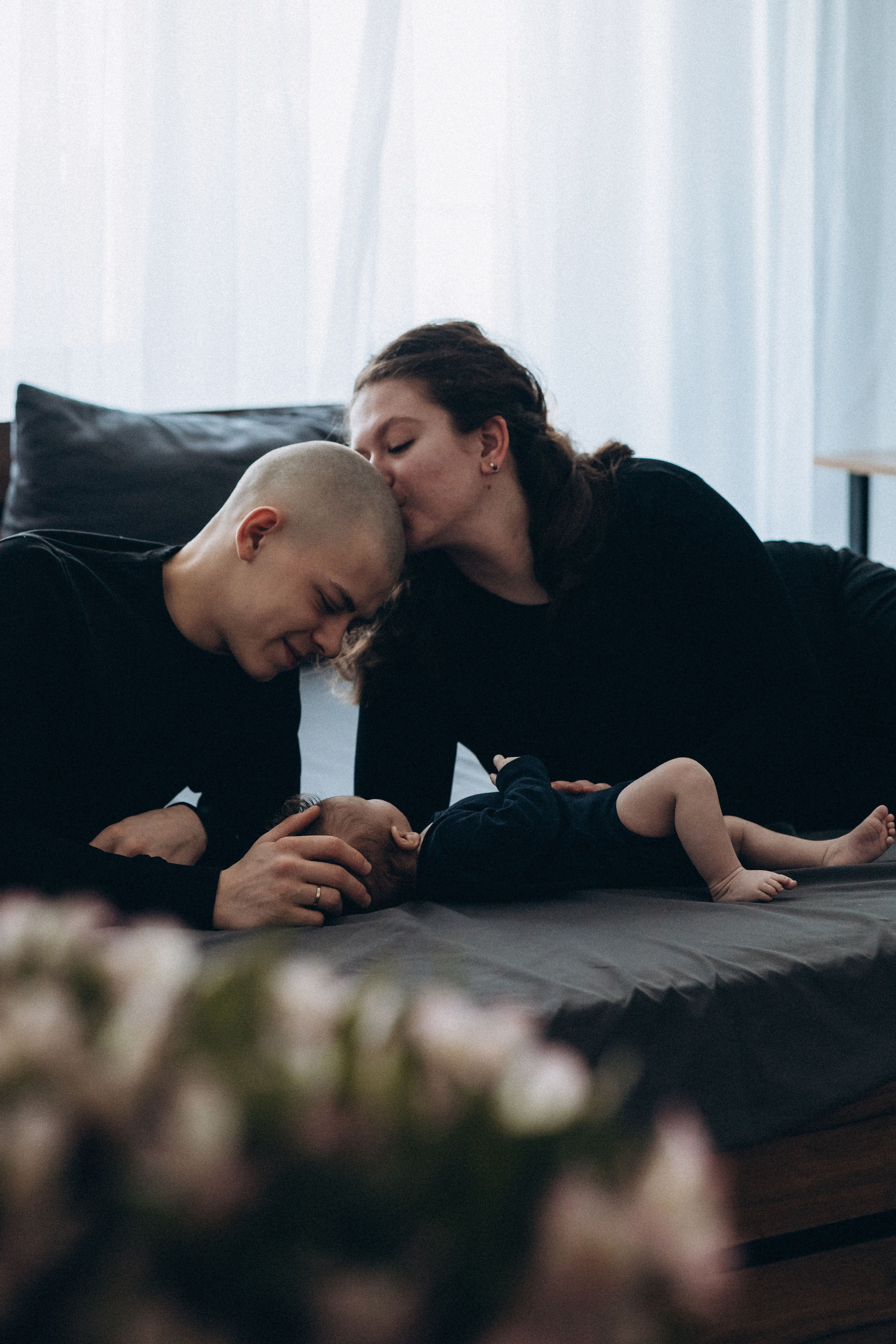 Пама мама и сынок. Семейный фотограф Нижневартовск Тюмень Ефимова Ирина