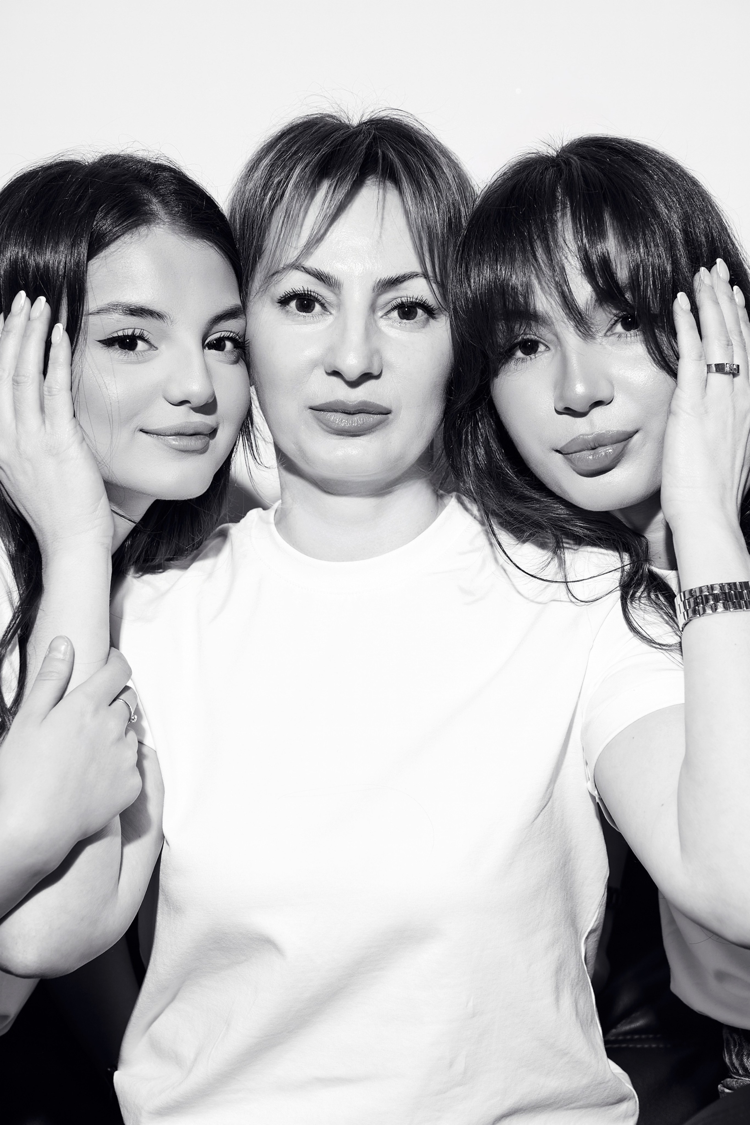 MOM&DAUGHTERS. Фотограф Нагиева Нурана. Москва