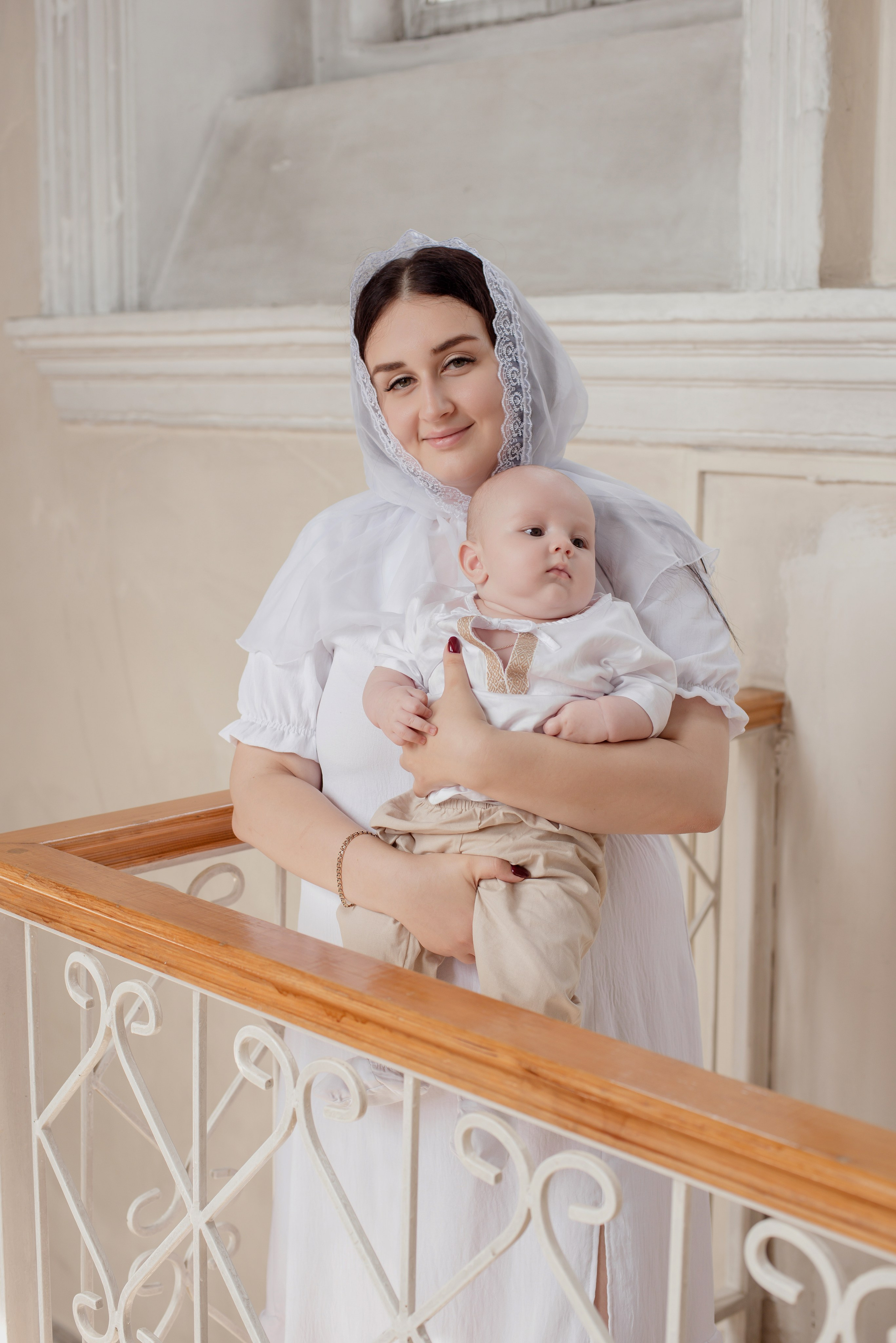 Крещение Дмитрия. Королева Елена Свадебный и семейный фотограф в Туле