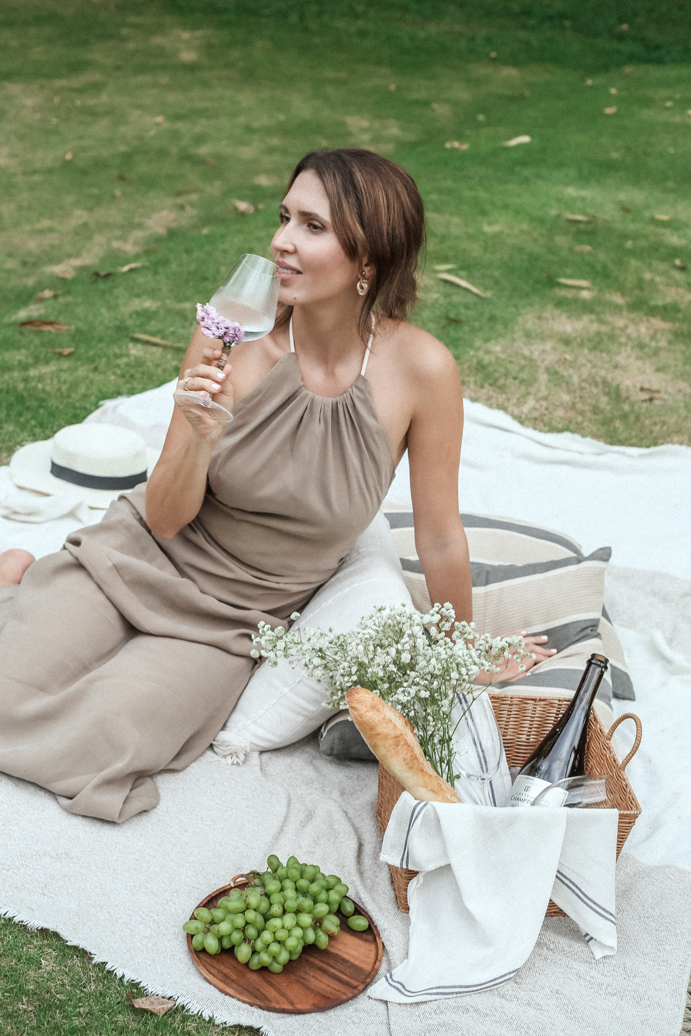 Винный Девичник в стиле Прованс. Фотограф и видеограф Анна Домашенко
