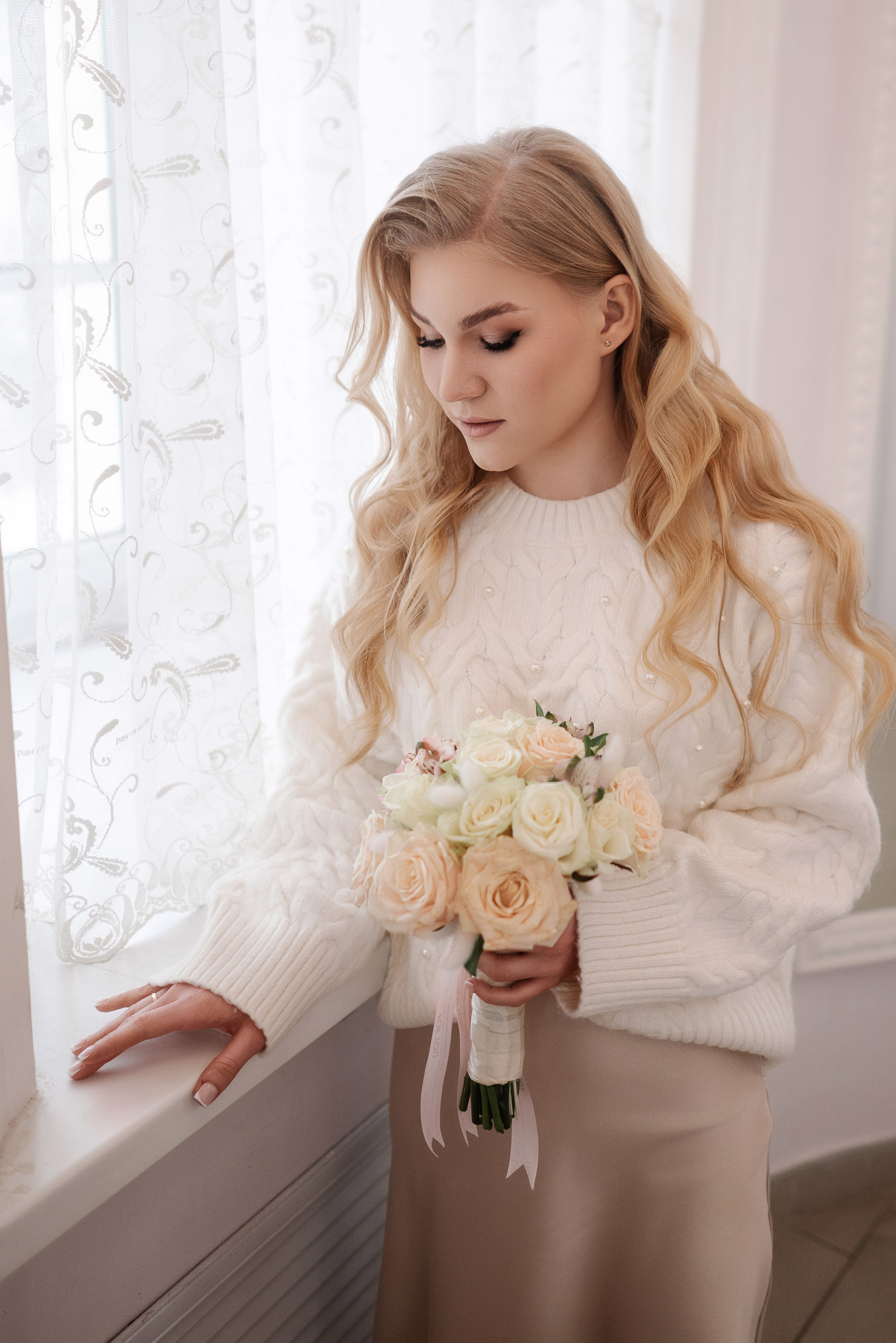 Александра и Алексей, роспись и прогулка зимой. Свадебный и портретный фотограф в Липецке Юлия Свит