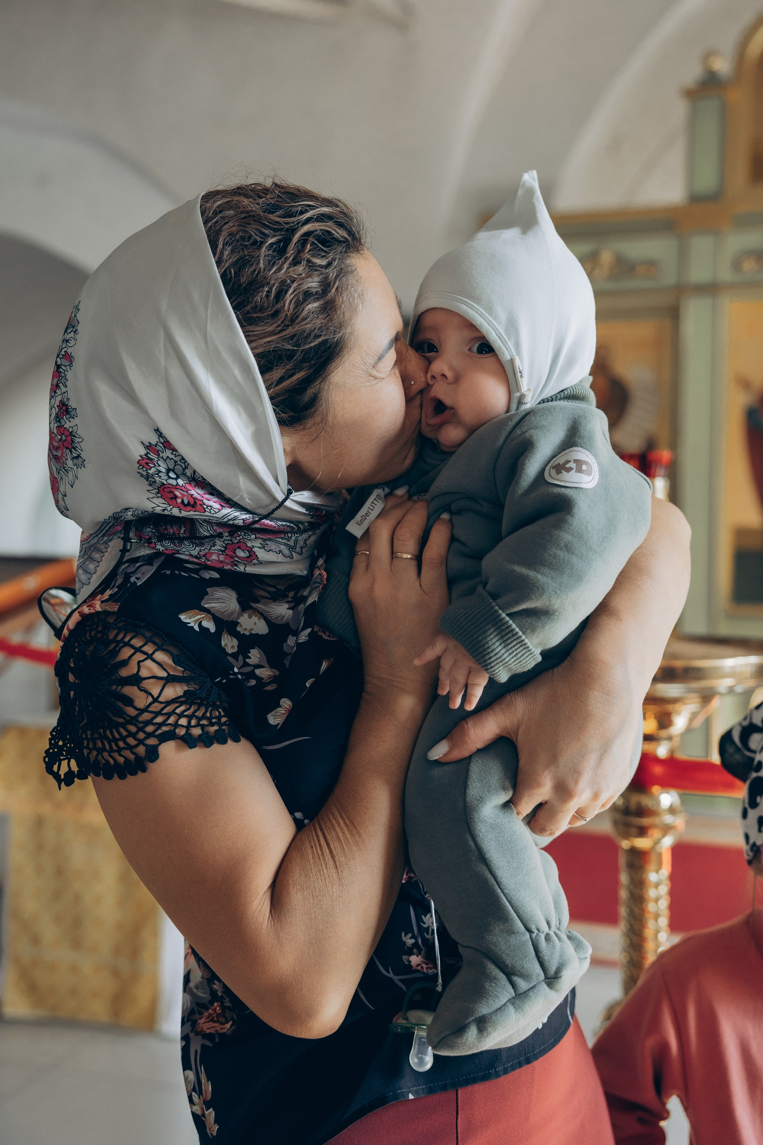 Крещение Александра. Свадебный, семейный фотограф в Иркутске Светлана Макаричева