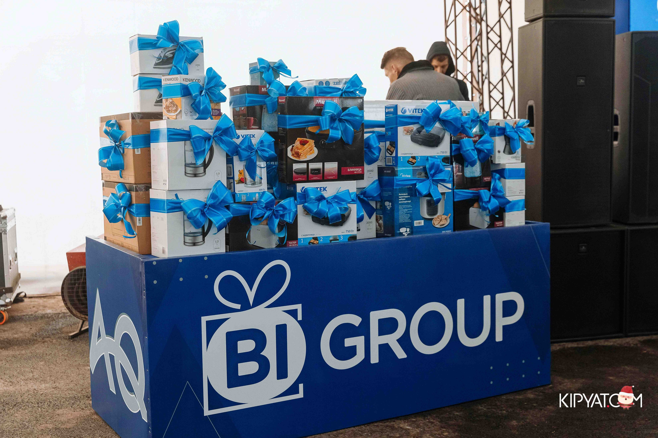 Открытие бигвилля Arman Qala