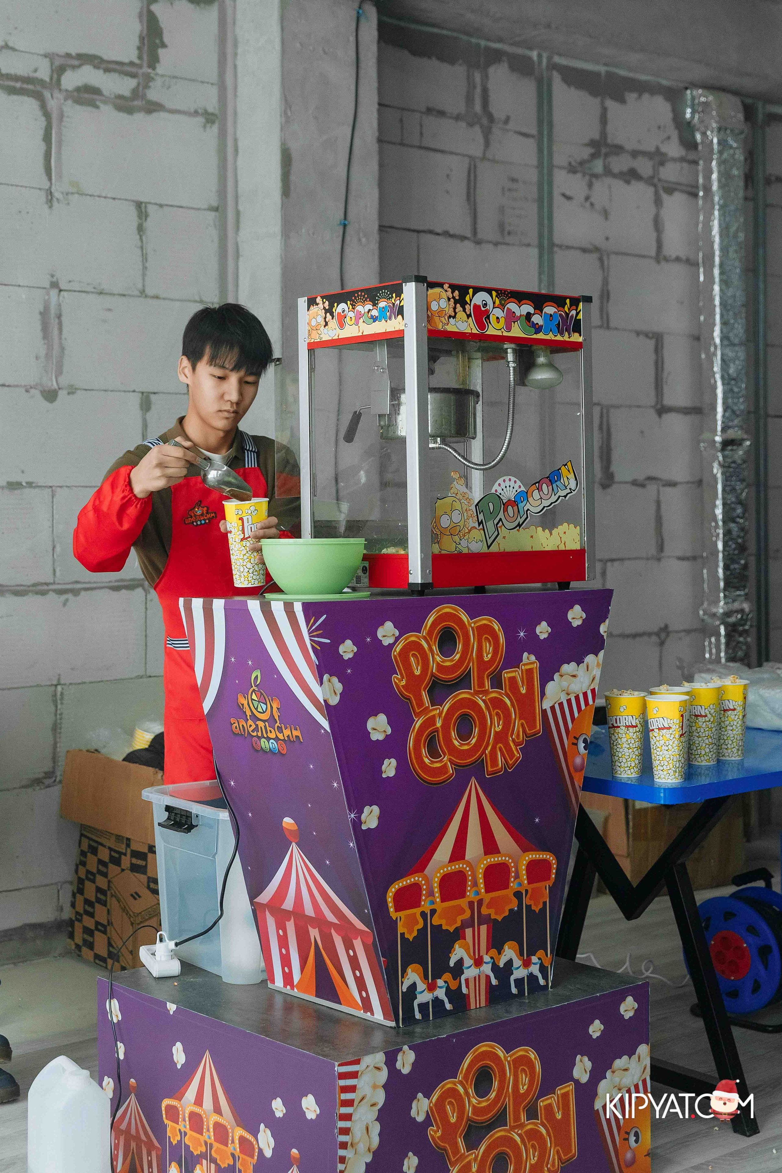 Открытие бигвилля Атамура