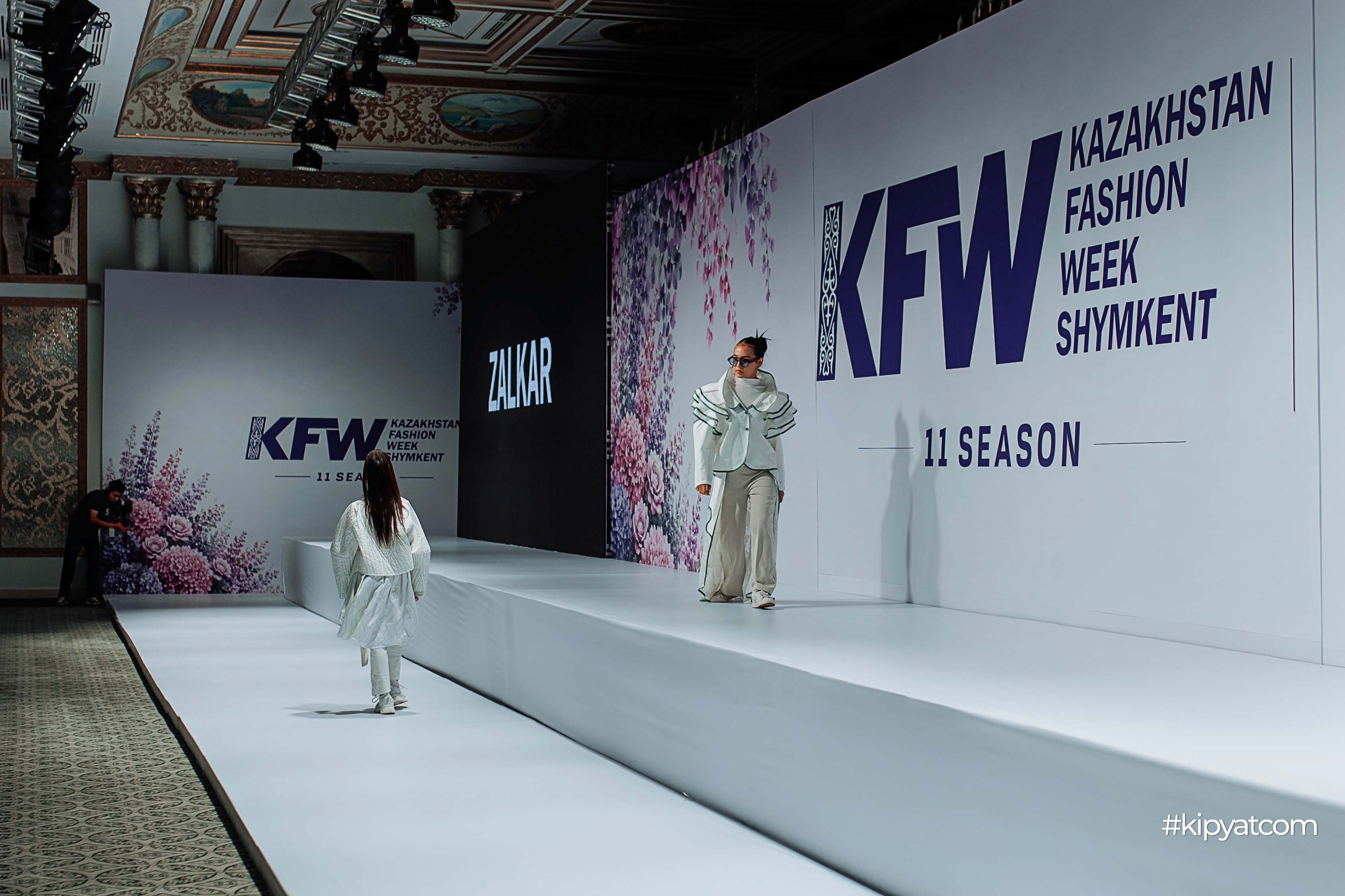 KAZAKHSTAN FASHION WEEK SHYMKENT «11 SEASON» KIDS. Кипятком Шымкент