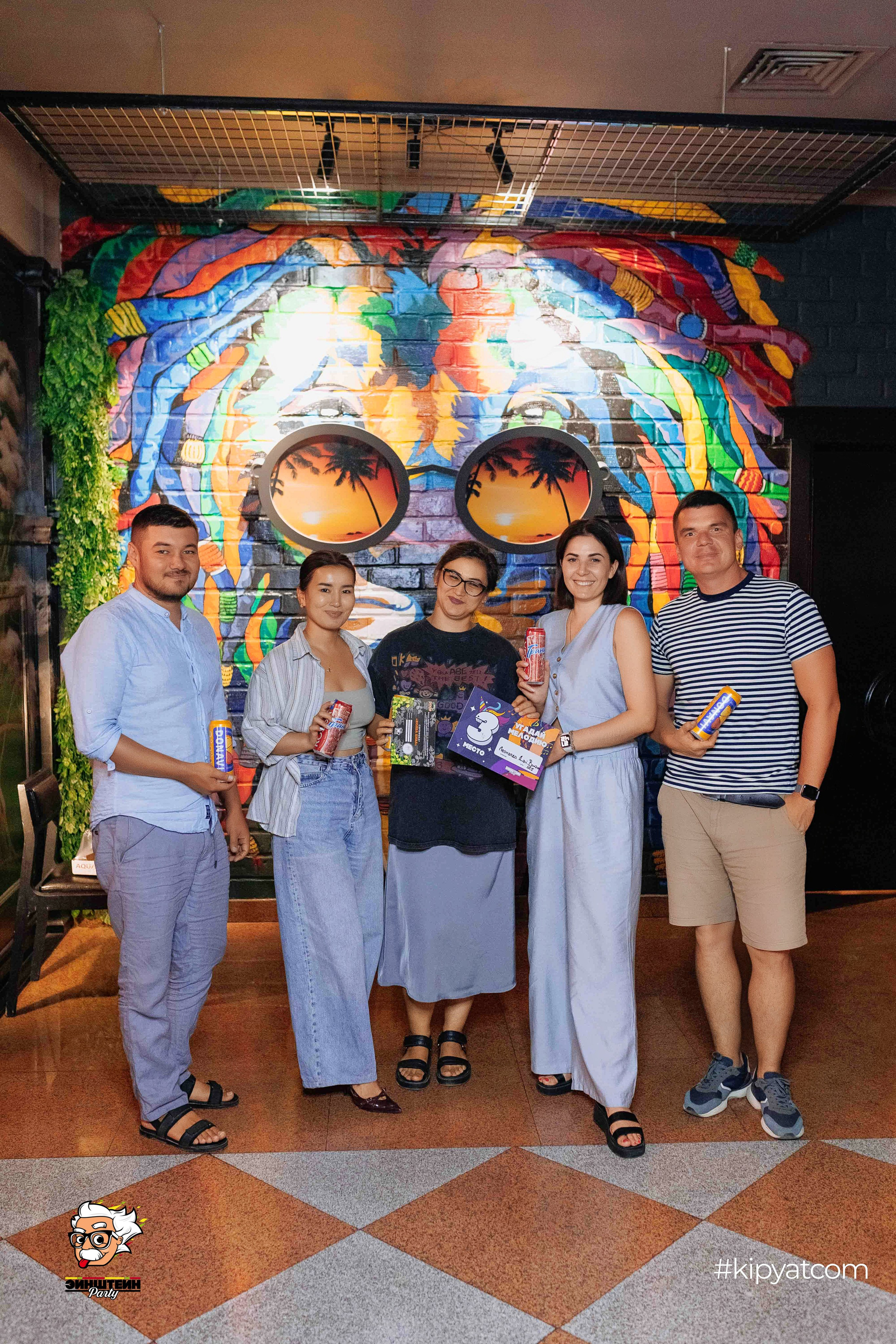 Эйнштейн Party