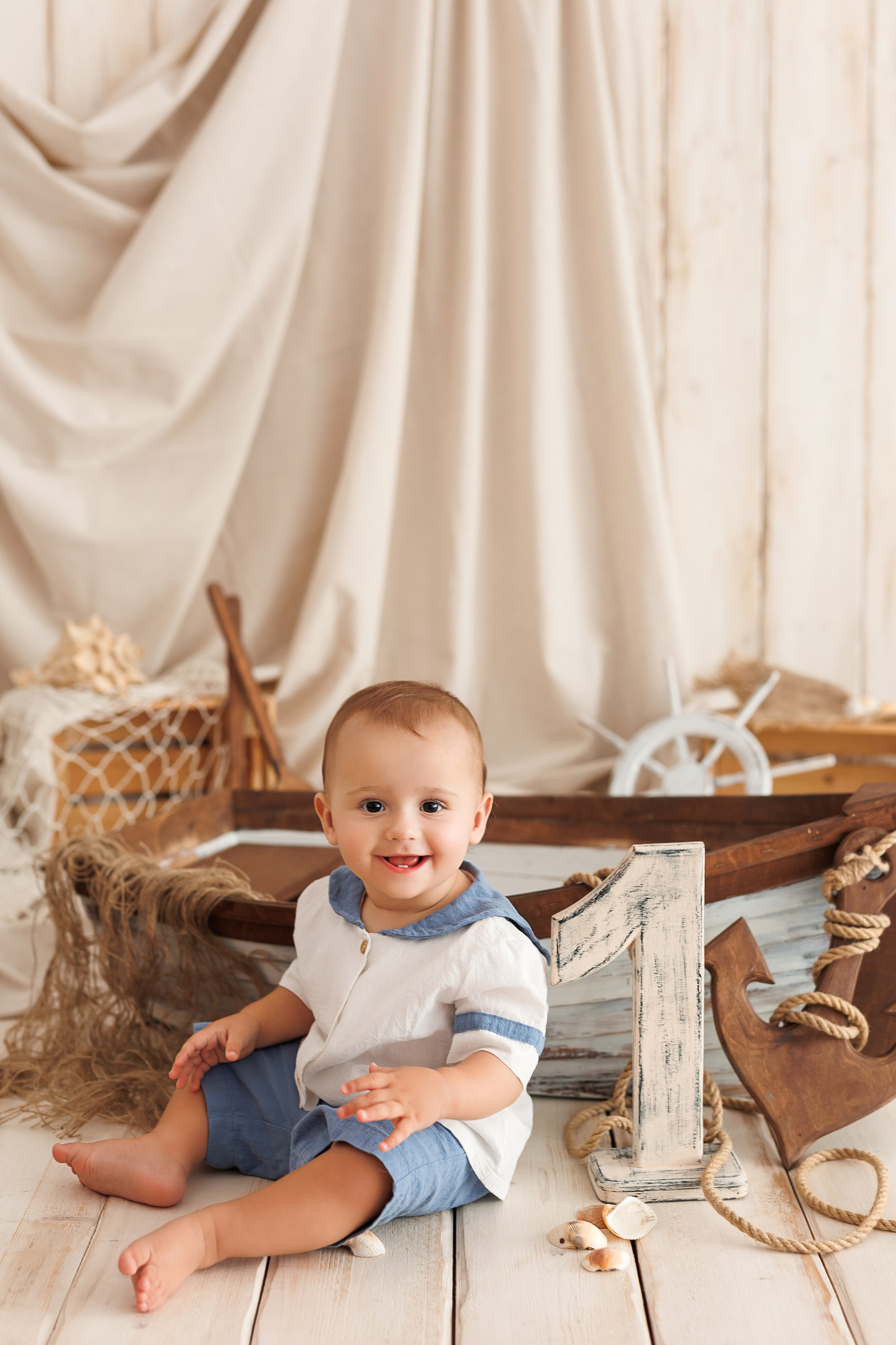 Тематические образы на годик. Профессиональная детская и семейная фотостудия в Краснодаре