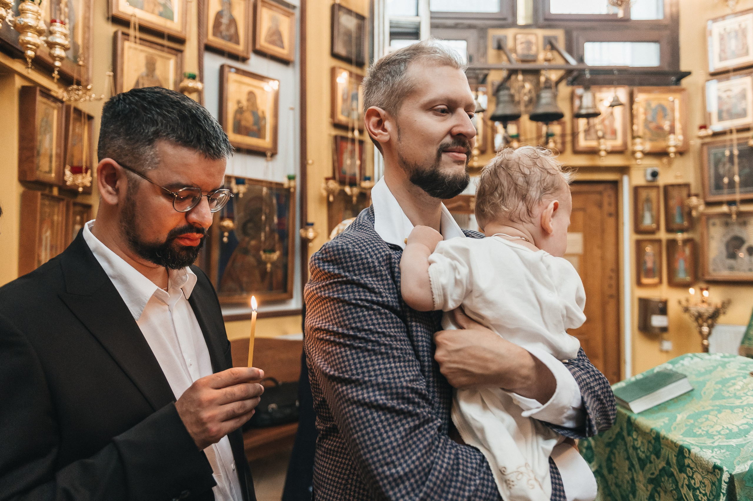 Крещение Миши. Свадебный и семейный фотограф в Санкт-Петербурге Александр Озеров