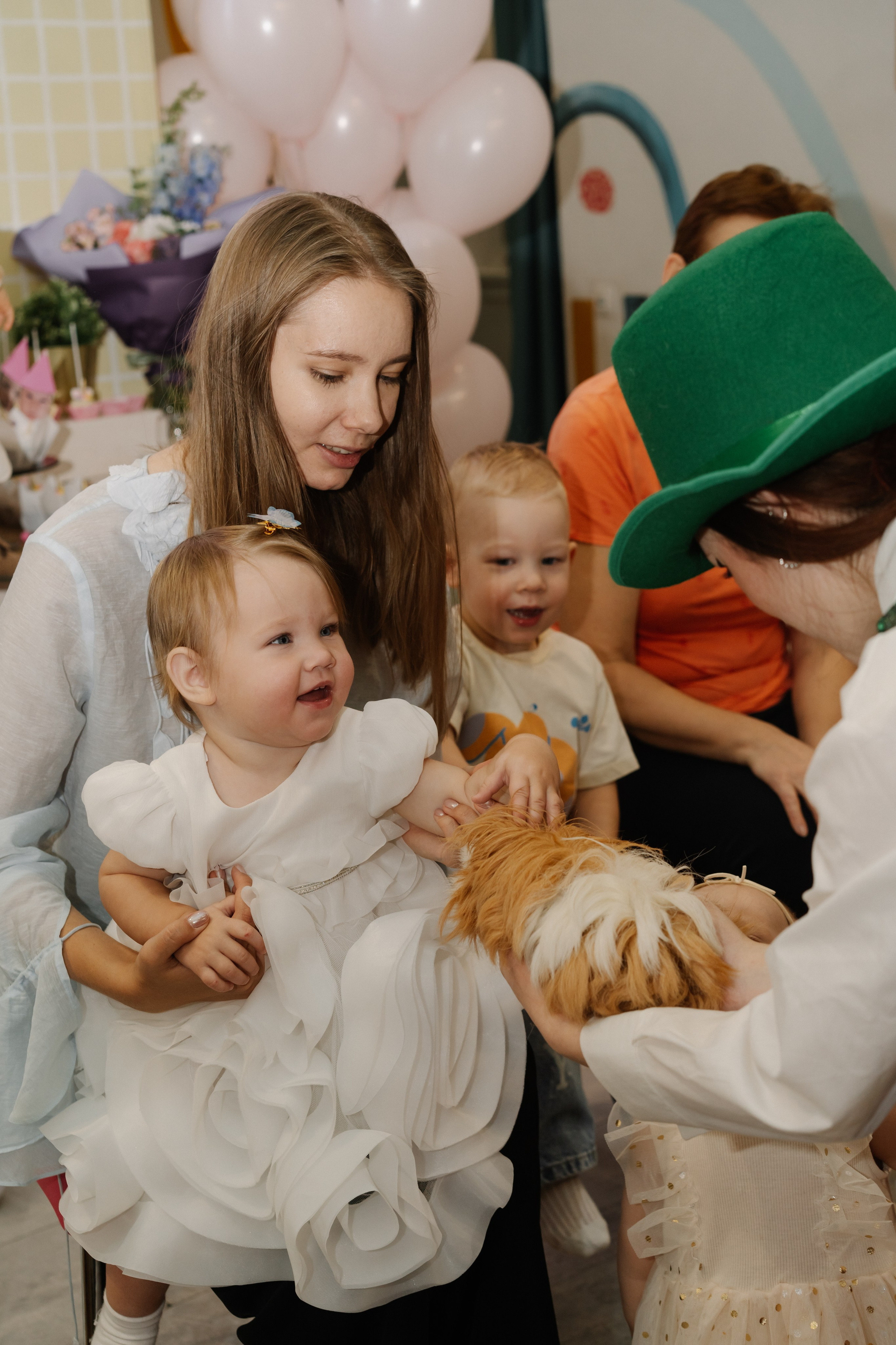 Дни Рождения. Надя Инкина фотограф Москва