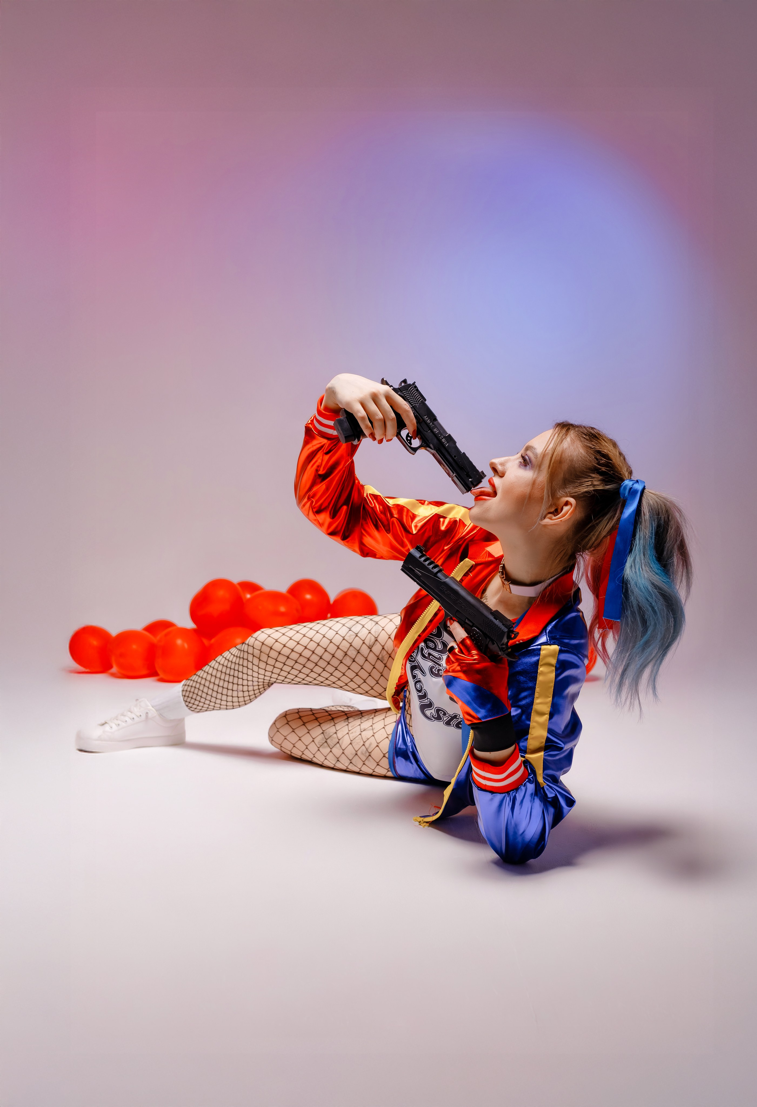 Косплей Харли Квинн. Свадебный и семейный фотограф во Владимире Стелла Шуваева
