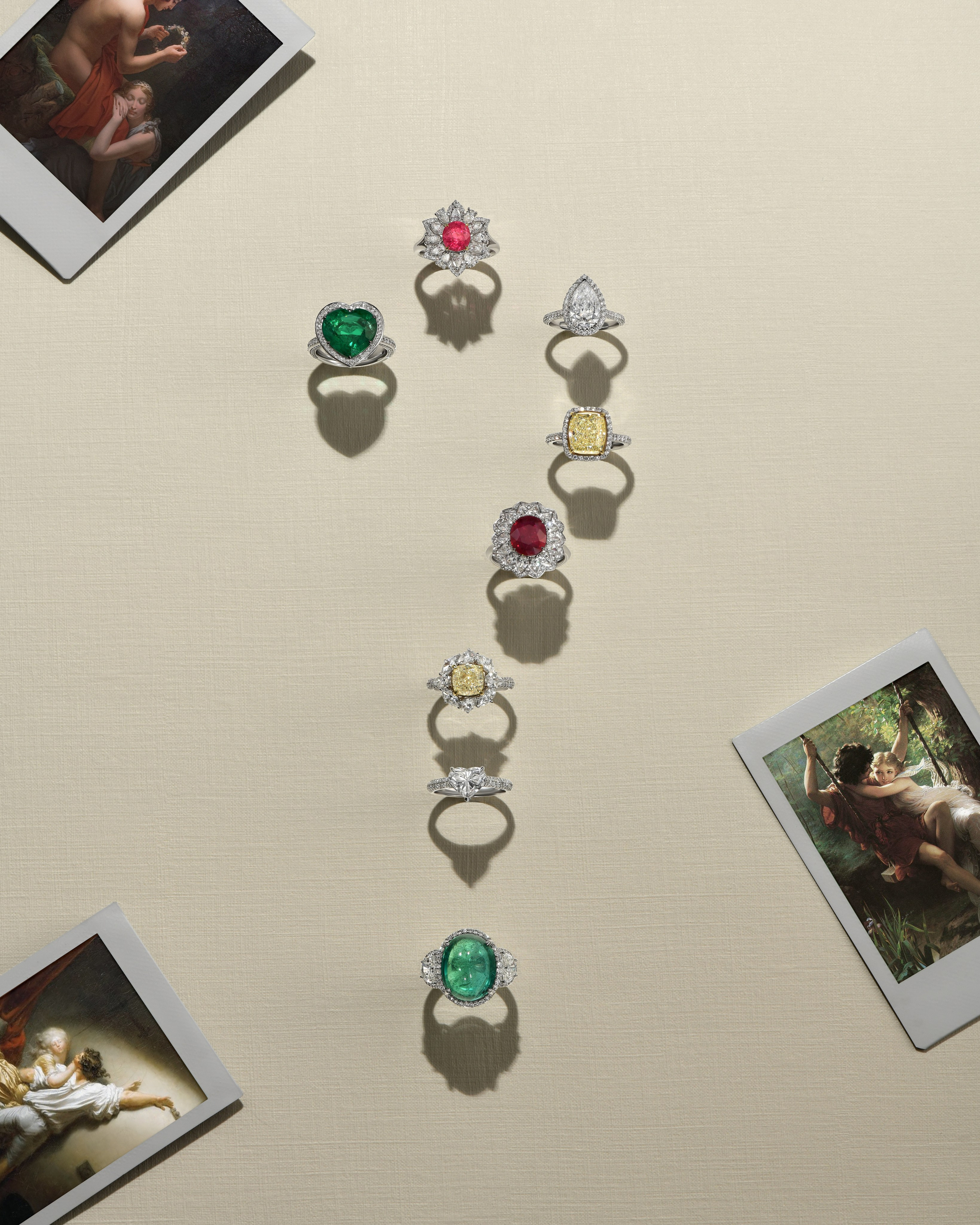 предметная съемка ювелирных изделий