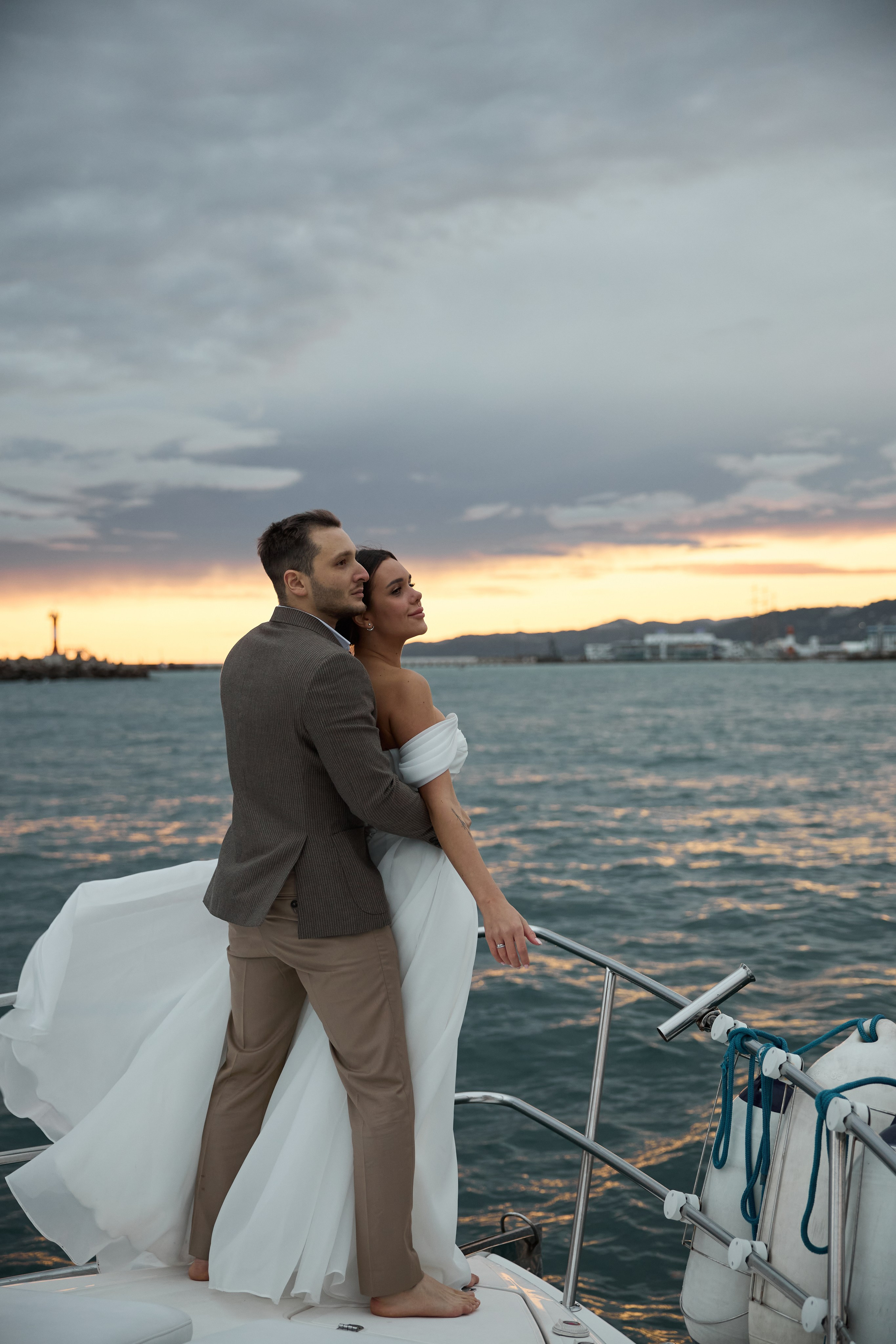 Анастасия и Илья, ноябрь 2024. Свадебный и семейный фотограф в Сочи и Краснодарском крае Анна Шмелёва