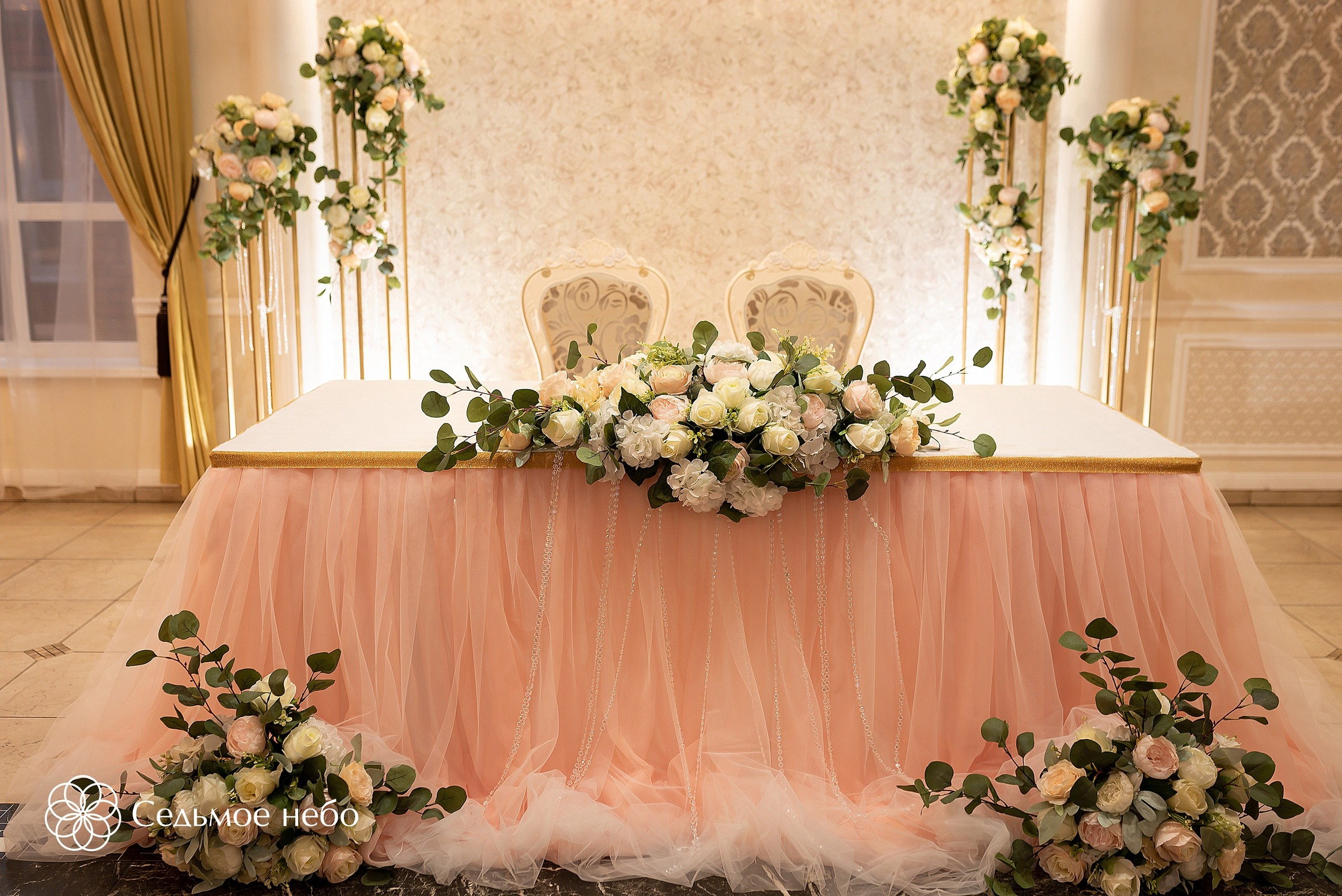 Илья & Анна. Студия декора Седьмое небо