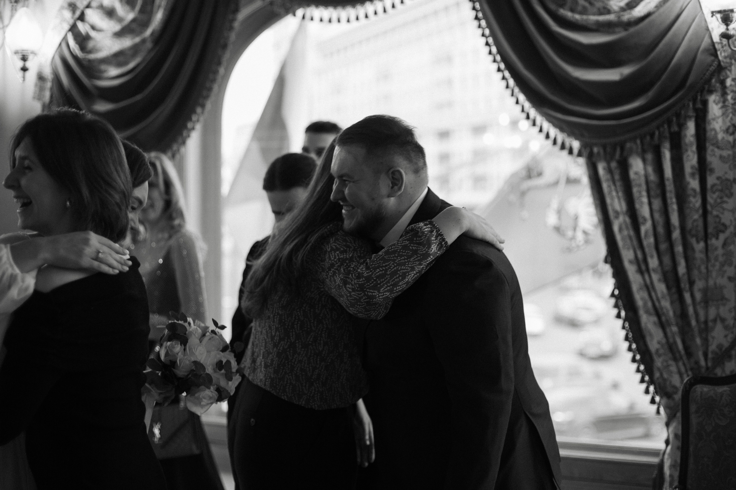 Елизавета и Артём. Фотограф в Москве — Евгения Прокопенко