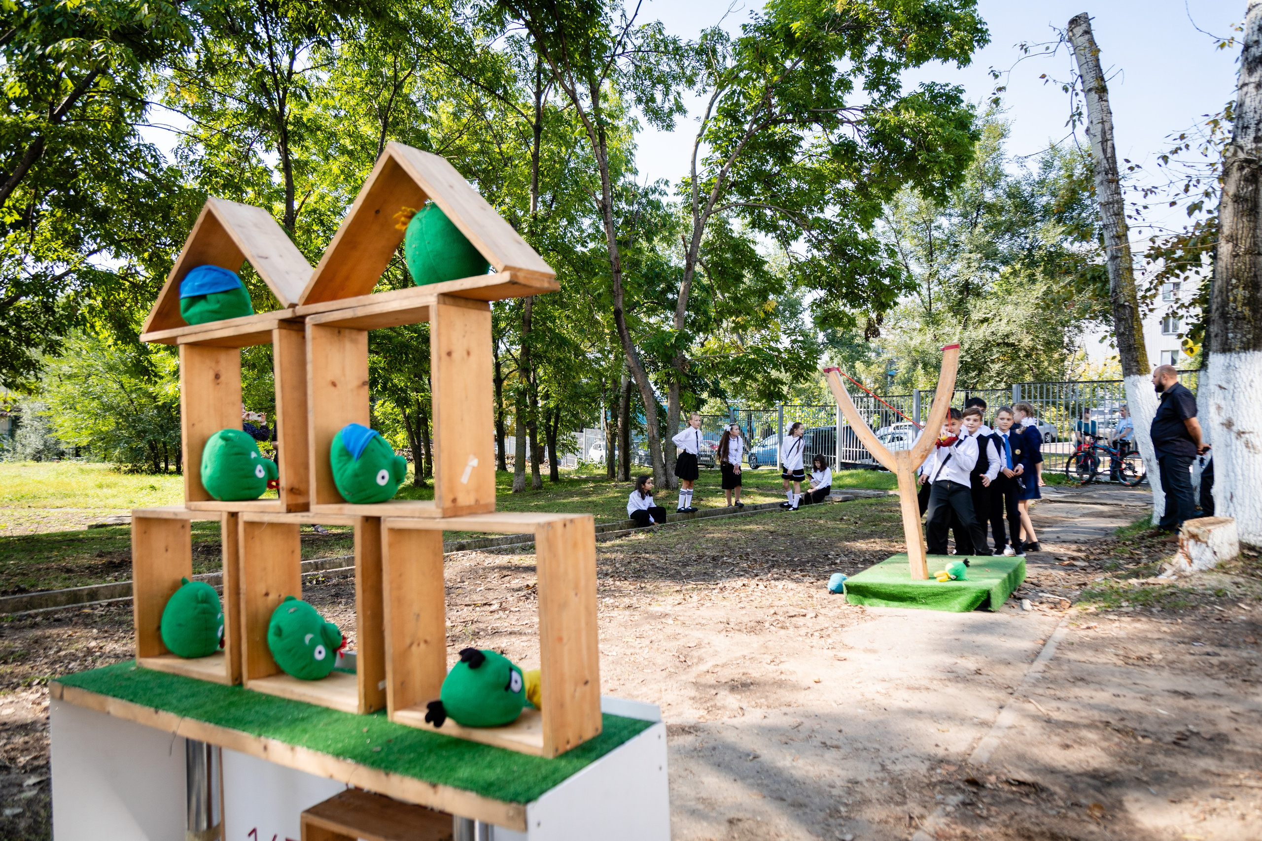 Гимназия № 50. Детский фотограф видеограф в Хабаровске Михаил Орлов