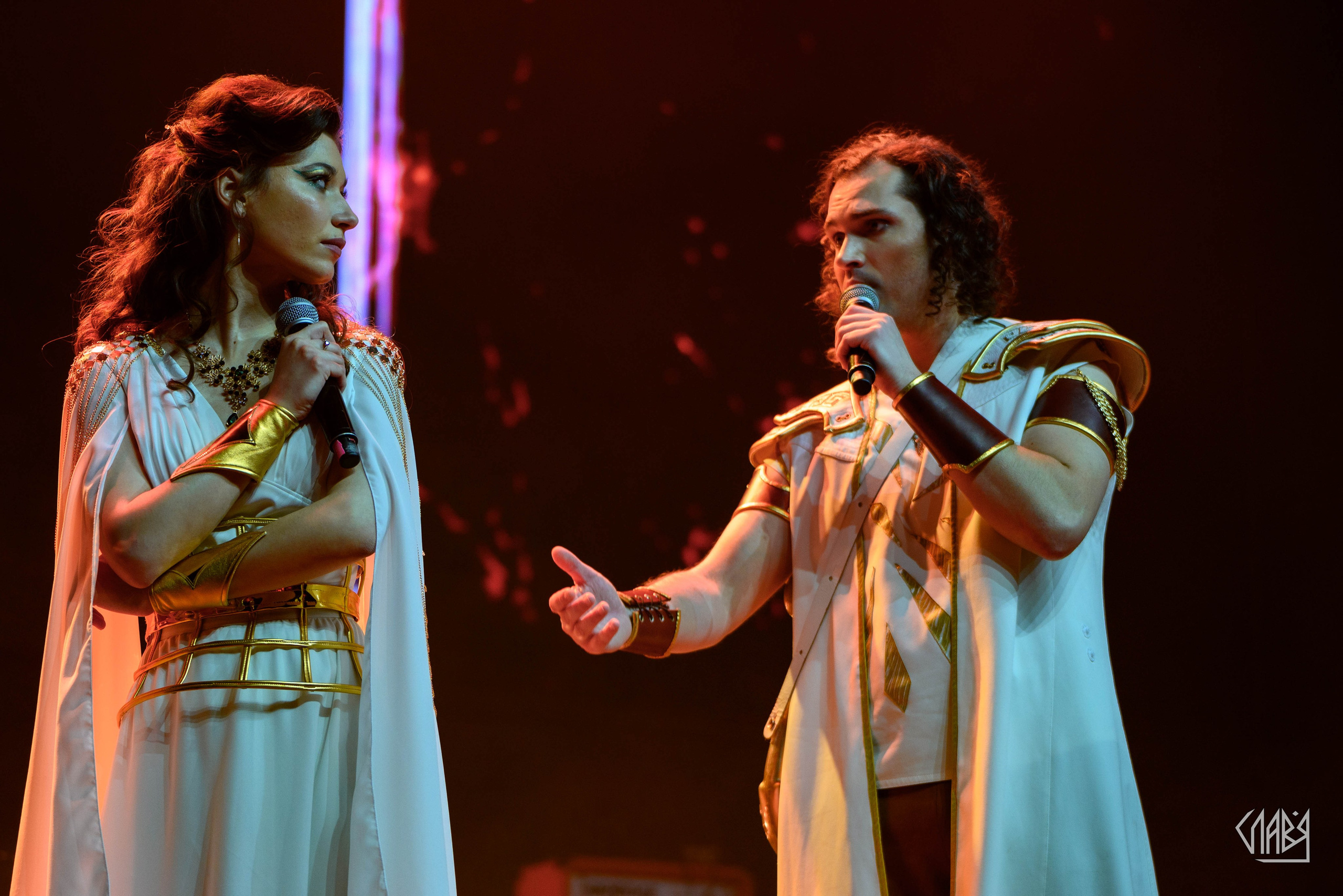 Рок-опера Орфей. Фотограф из Москвы Ярослава Панкратова