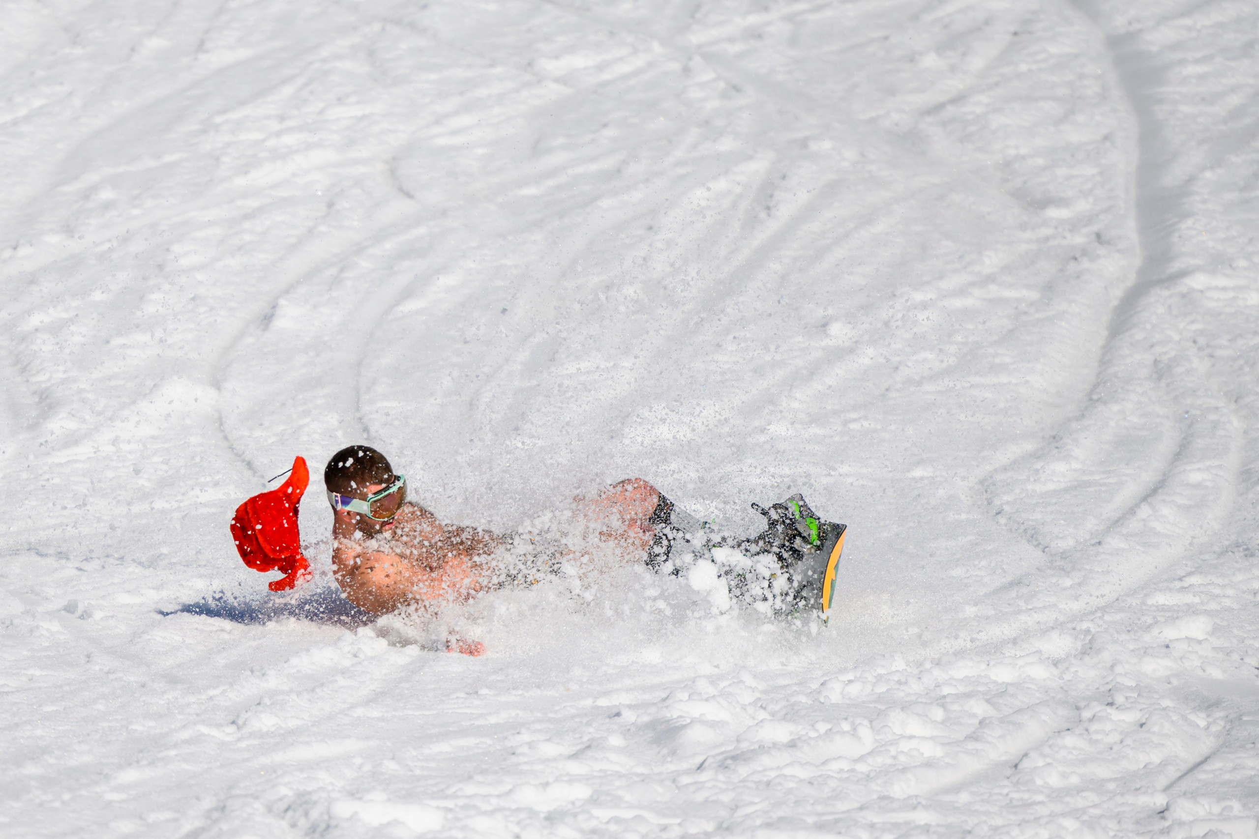 Лужа Волен 2026. Фотограф Сергей Пупонин